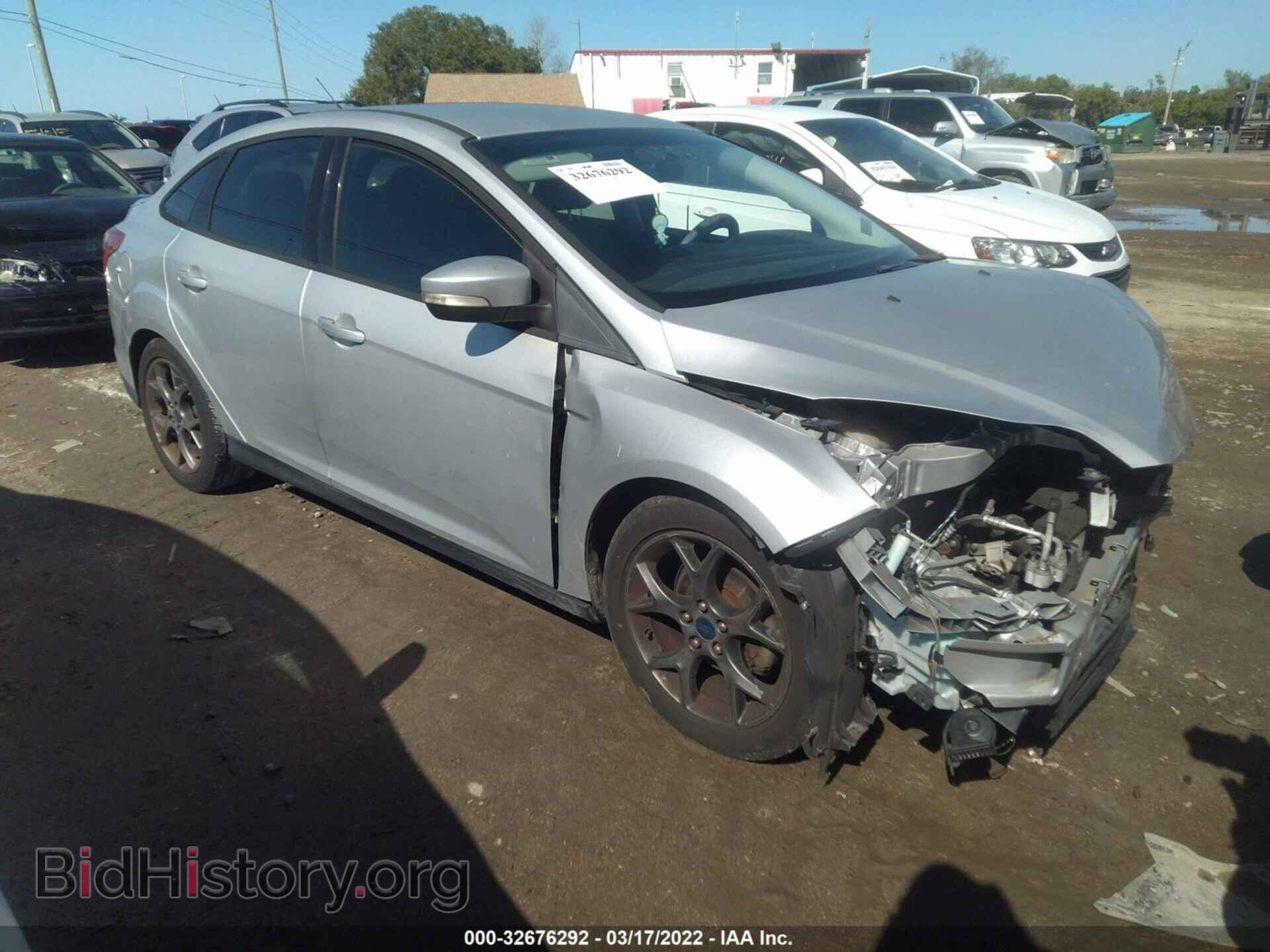 Фотография 1FADP3F27EL309628 - FORD FOCUS 2014