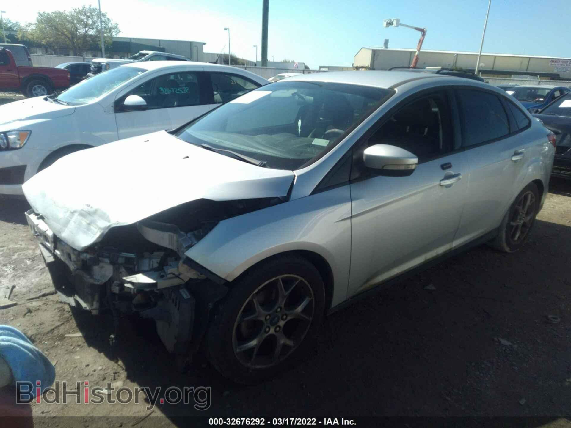 2014 FORD FOCUS - VIN: 1FADP3F27EL309628 - Фото 2