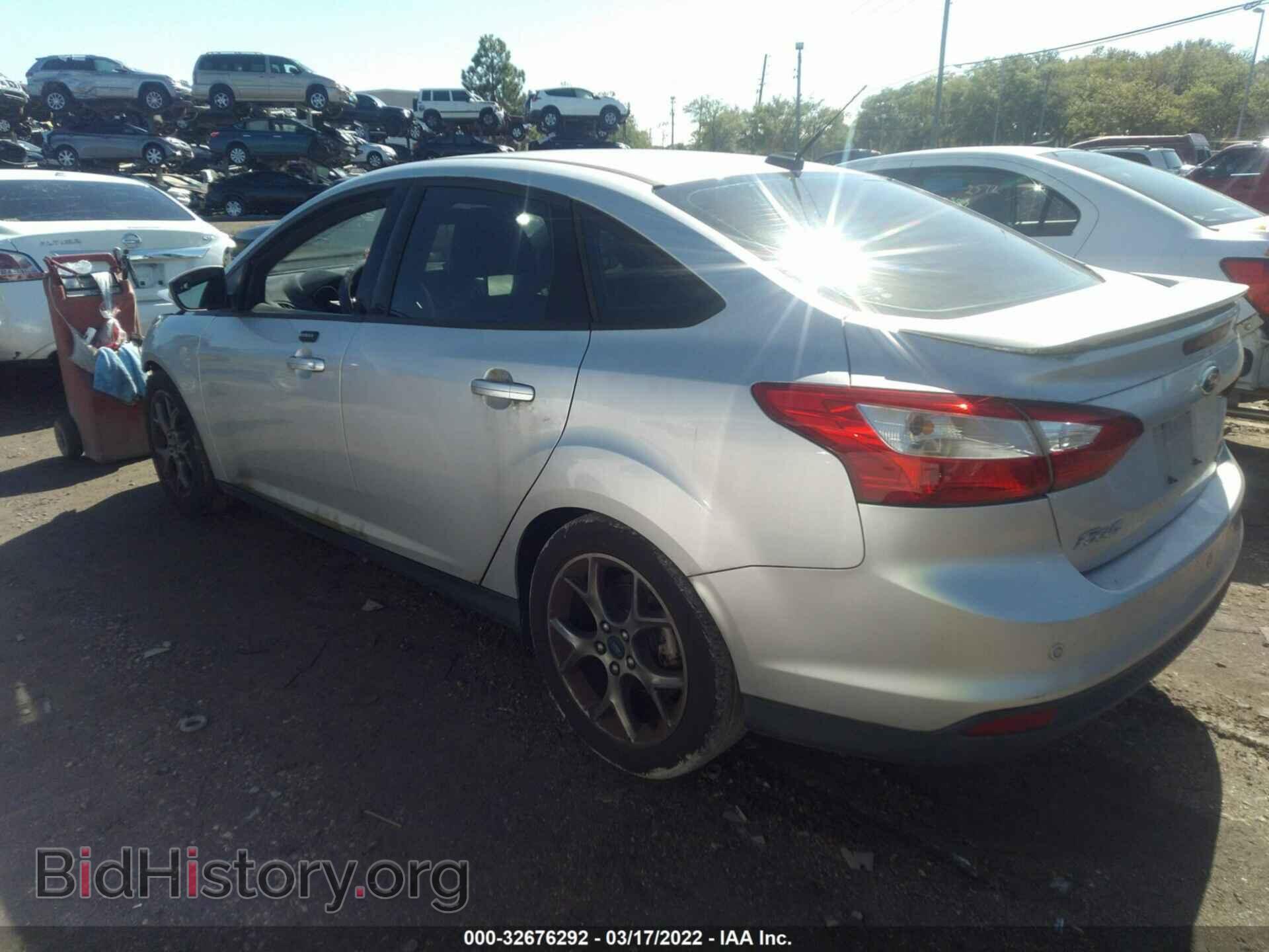 2014 FORD FOCUS - VIN: 1FADP3F27EL309628 - Фото 3