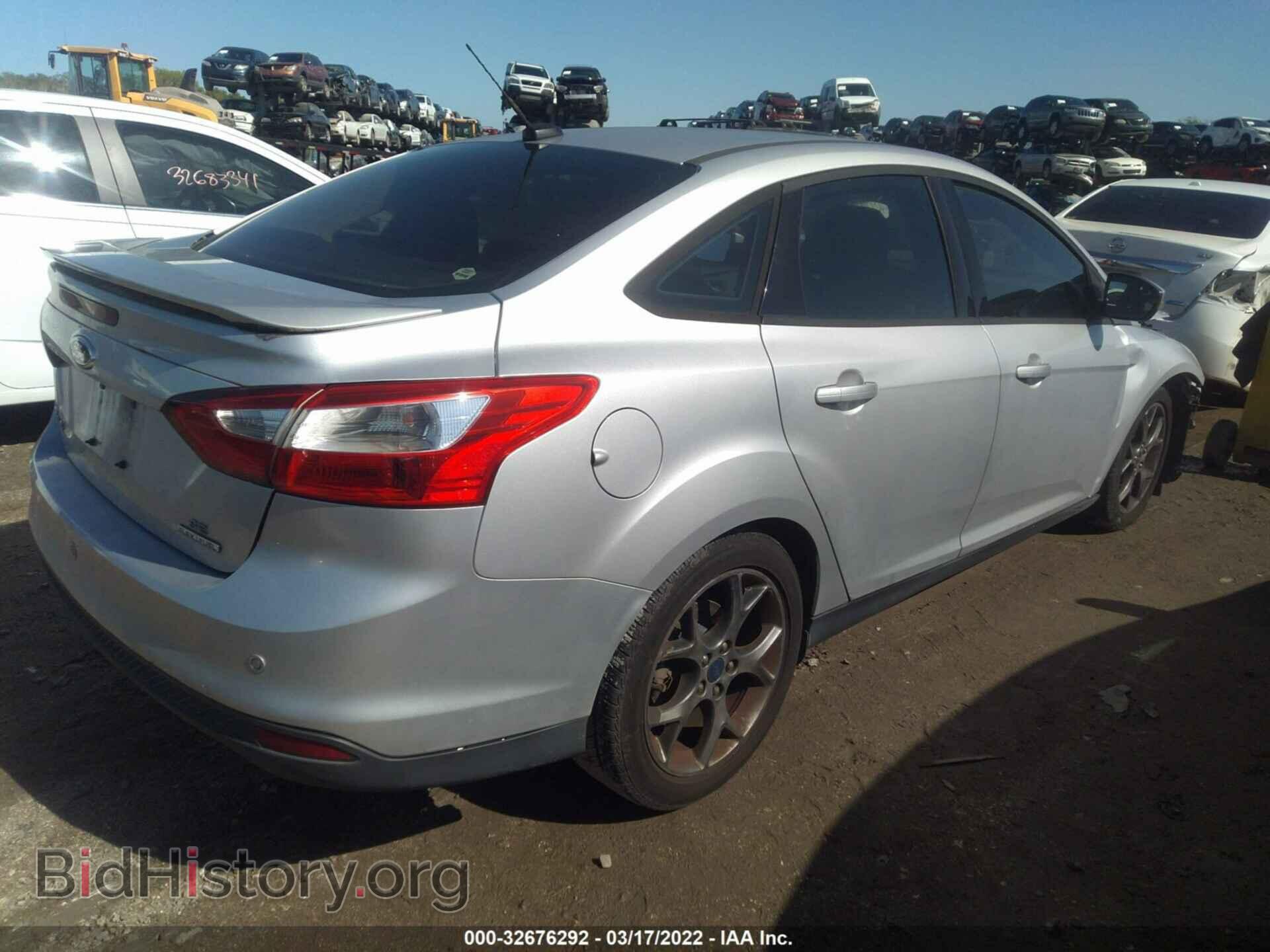 2014 FORD FOCUS - VIN: 1FADP3F27EL309628 - Фото 4