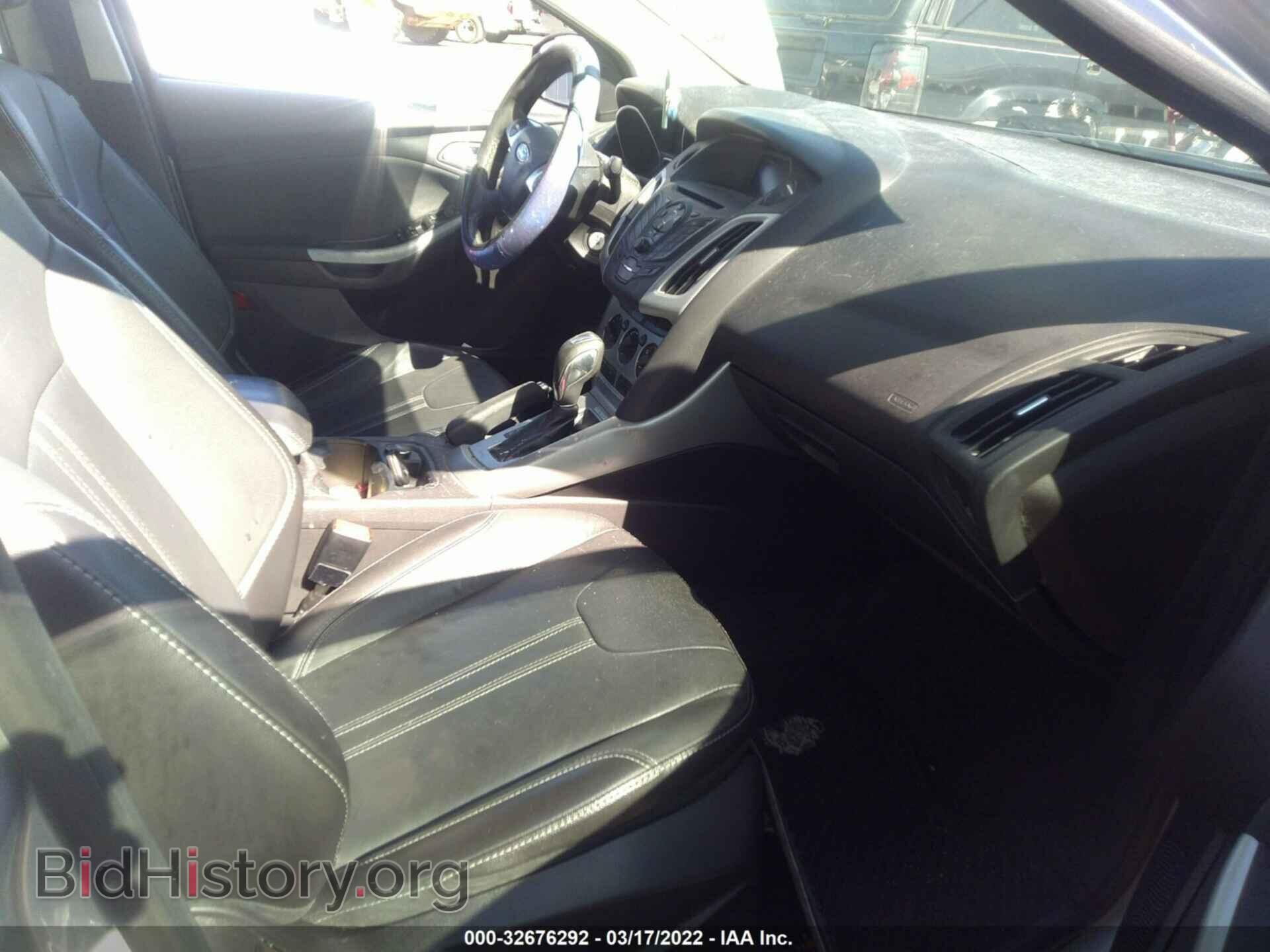 2014 FORD FOCUS - VIN: 1FADP3F27EL309628 - Фото 5