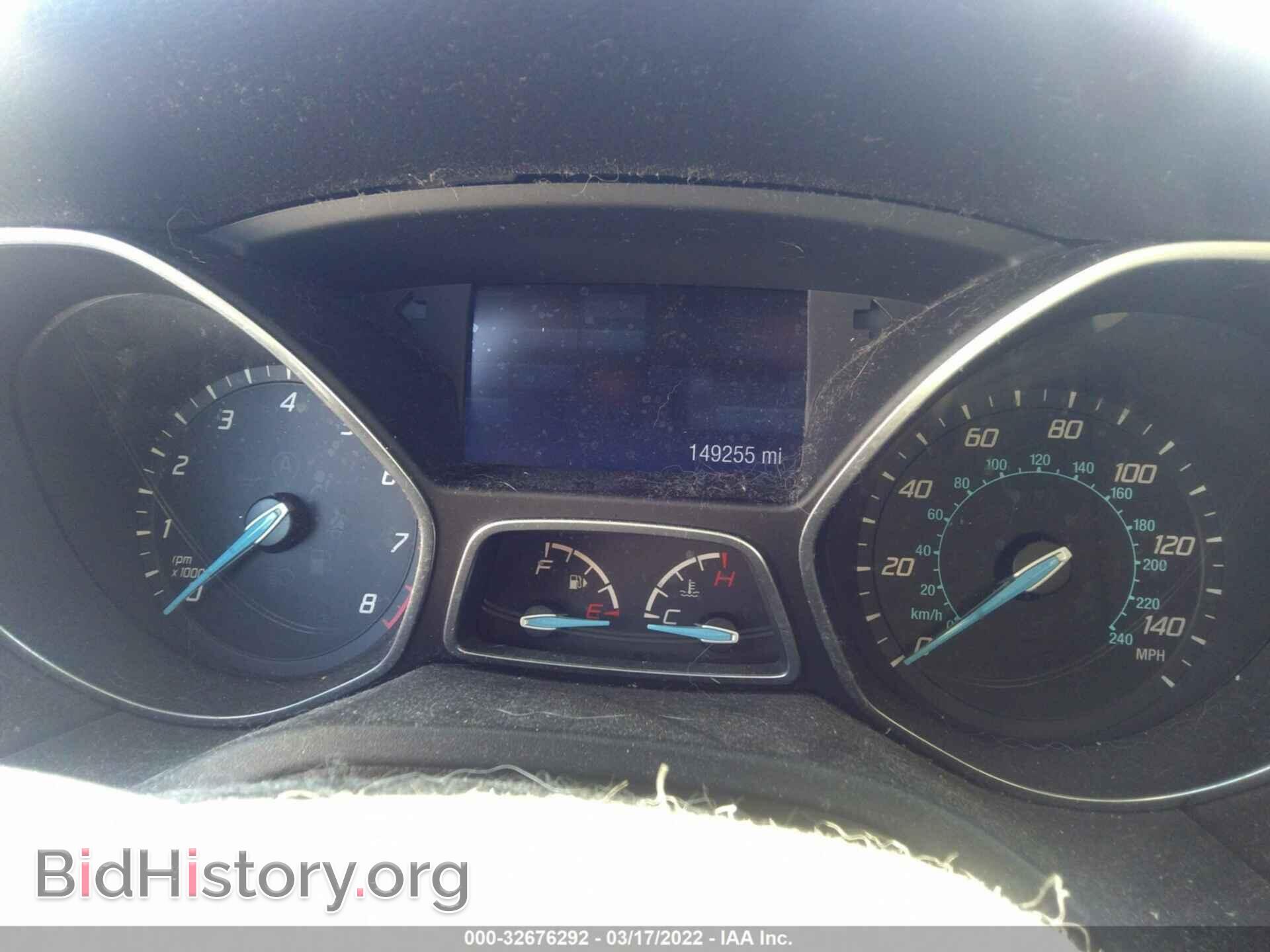 2014 FORD FOCUS - VIN: 1FADP3F27EL309628 - Фото 7