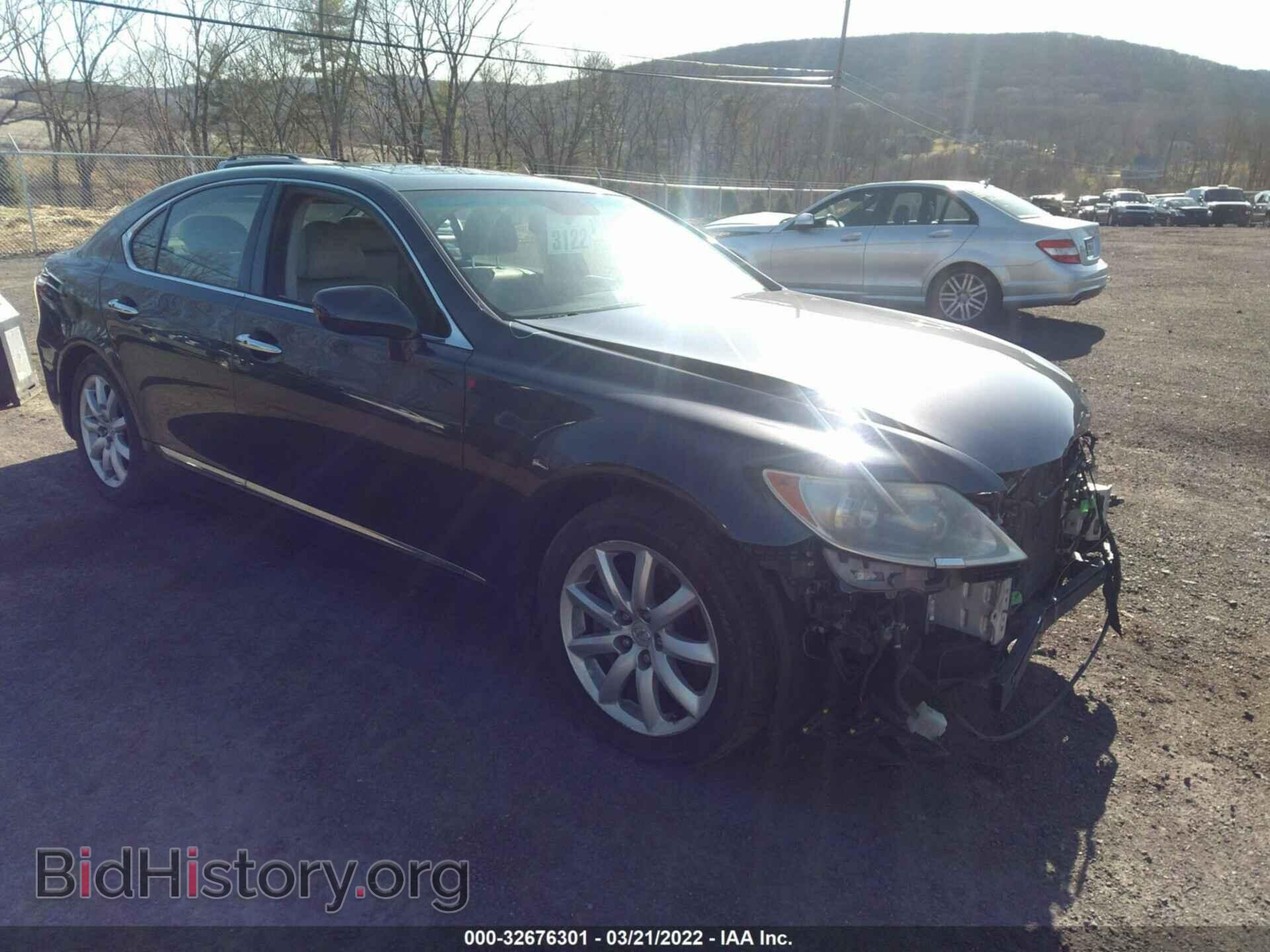 Фотография JTHCL46F795003340 - LEXUS LS 460 2009