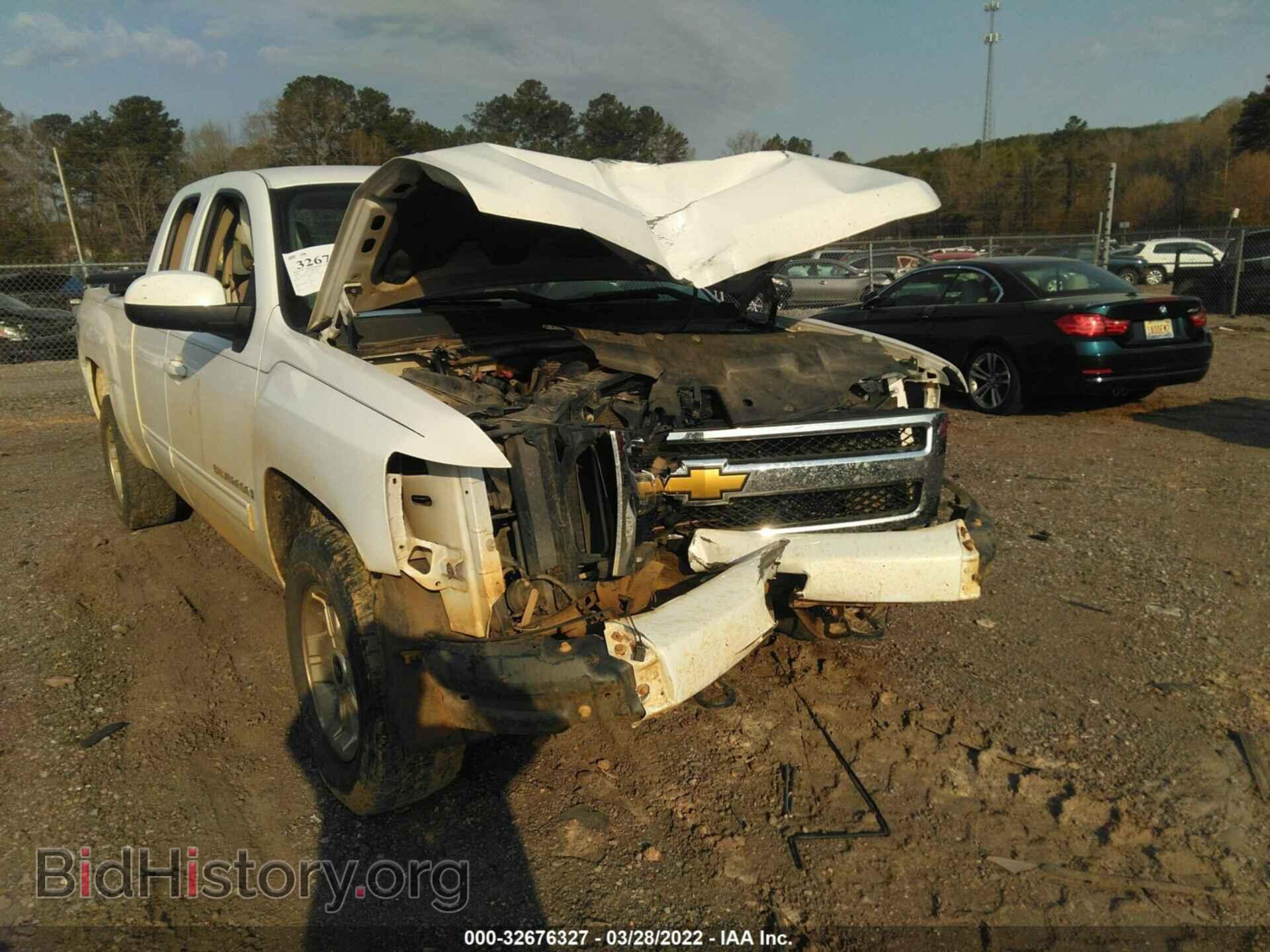 Фотография 1GCEK39J79Z207586 - CHEVROLET SILVERADO 1500 2009