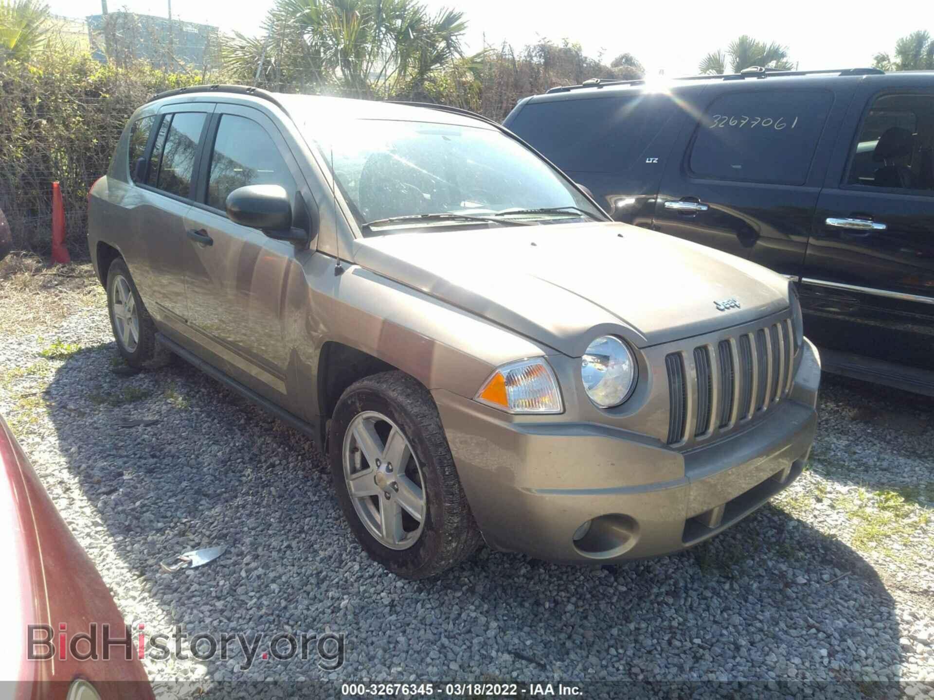Photo 1J8FT47028D591430 - JEEP COMPASS 2008