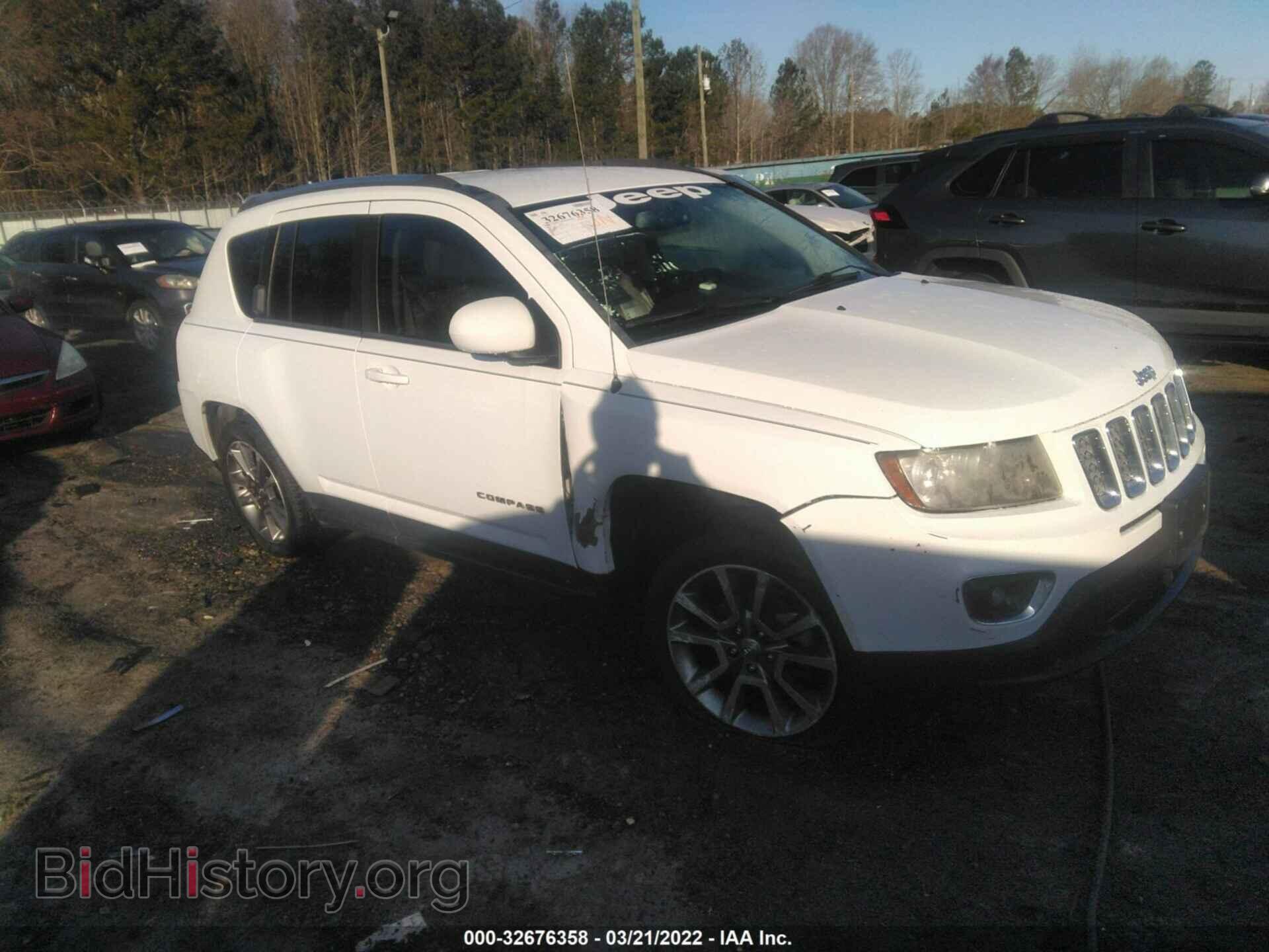 Фотография 1C4NJCCB4ED653366 - JEEP COMPASS 2014
