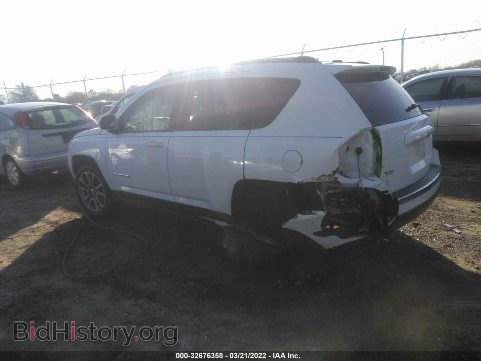 2014 JEEP COMPASS - VIN: 1C4NJCCB4ED653366 - Фото 3