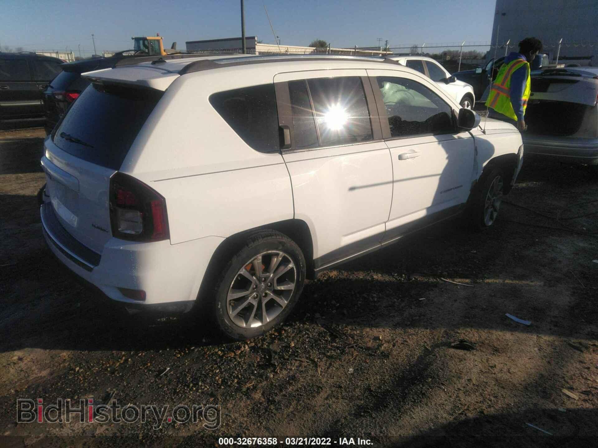 2014 JEEP COMPASS - VIN: 1C4NJCCB4ED653366 - Фото 4