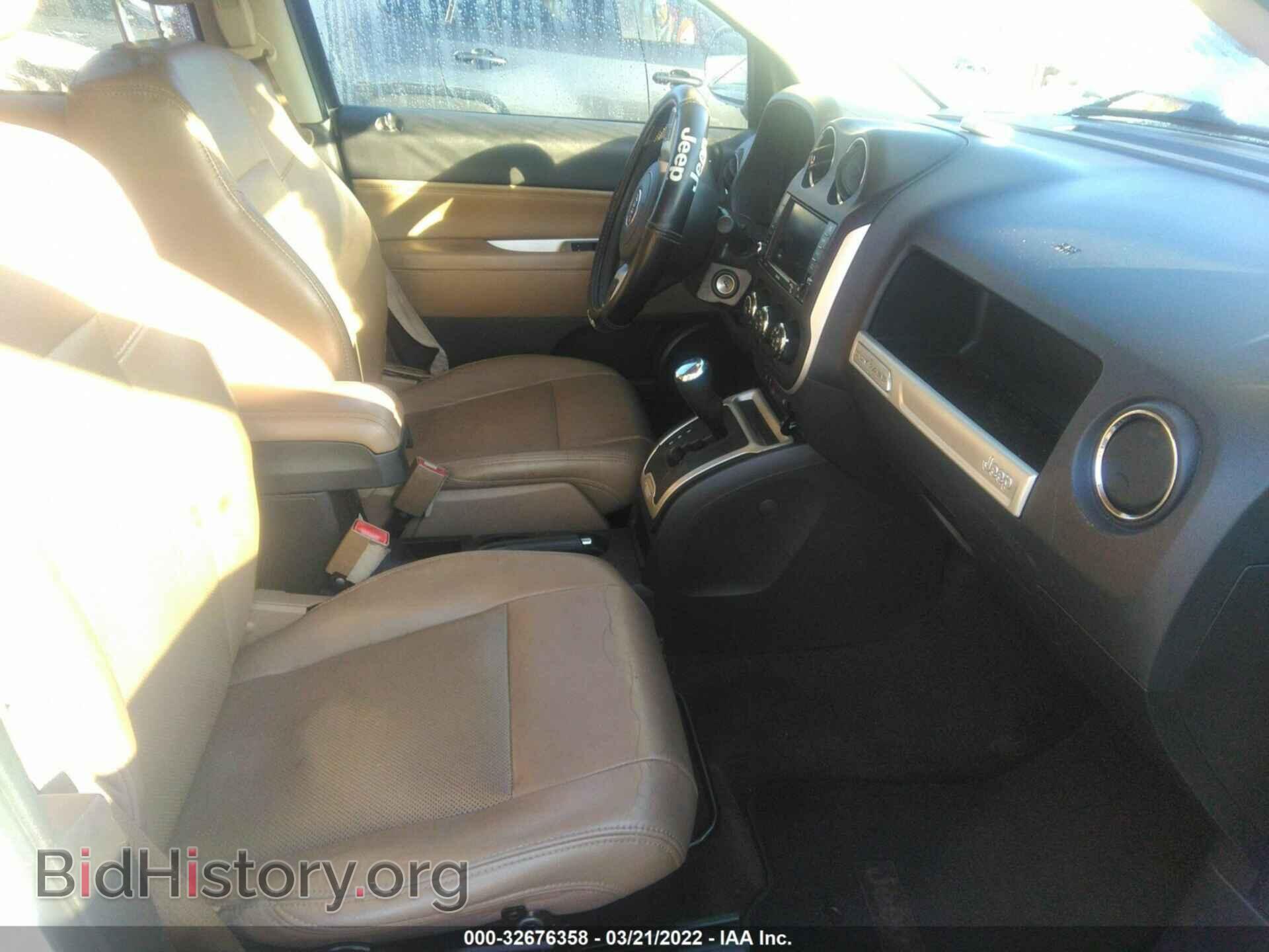 2014 JEEP COMPASS - VIN: 1C4NJCCB4ED653366 - Фото 5