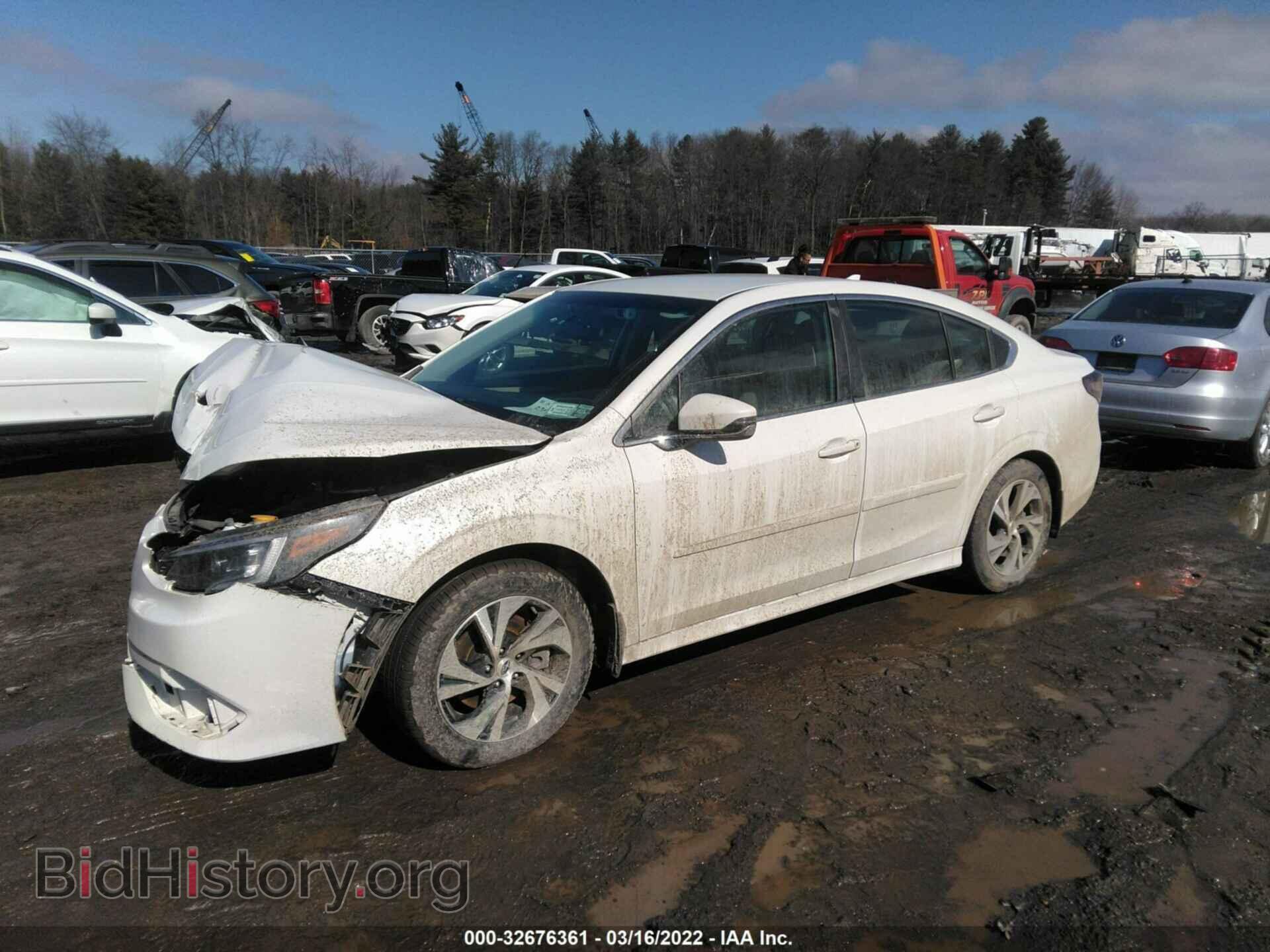 2021 SUBARU LEGACY - VIN: 4S3BWAC61M3018167 - Фото 2