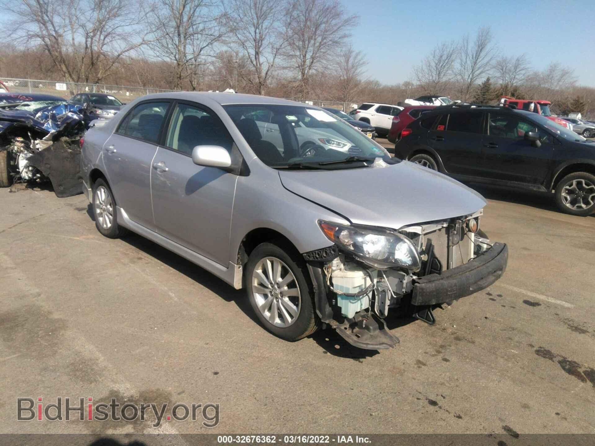 Фотография 2T1BU40E49C041461 - TOYOTA COROLLA 2009