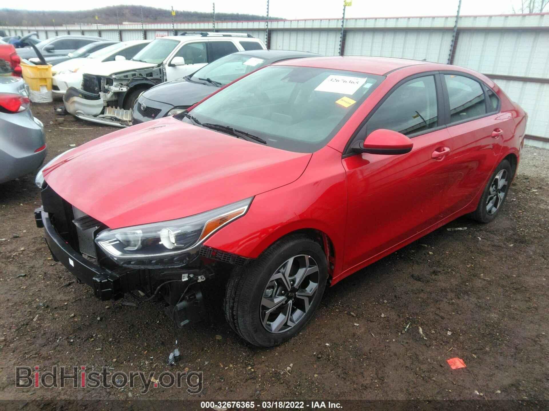 2021 KIA FORTE - VIN: 3KPF24AD6ME360089 - Фото 2