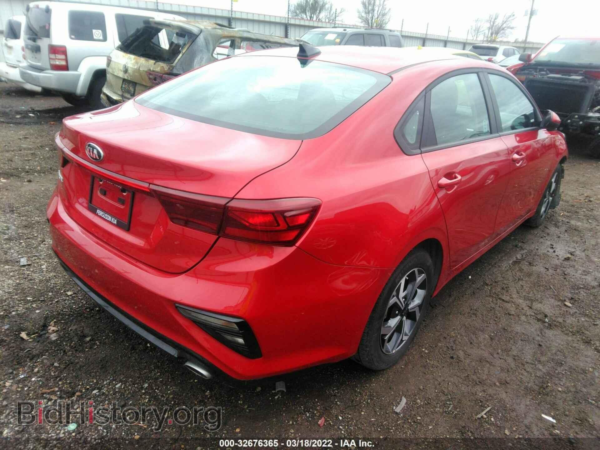 2021 KIA FORTE - VIN: 3KPF24AD6ME360089 - Фото 4