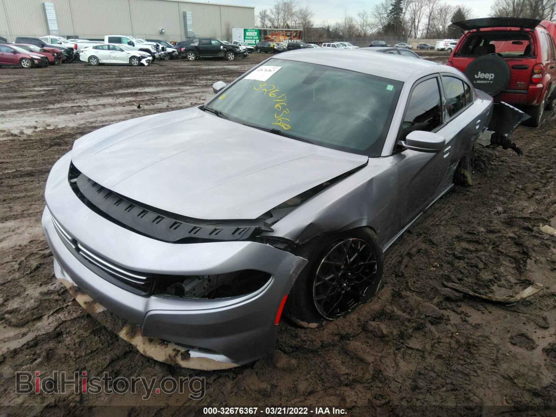 2015 DODGE CHARGER - VIN: 2C3CDXBG5FH790067 - Фото 2
