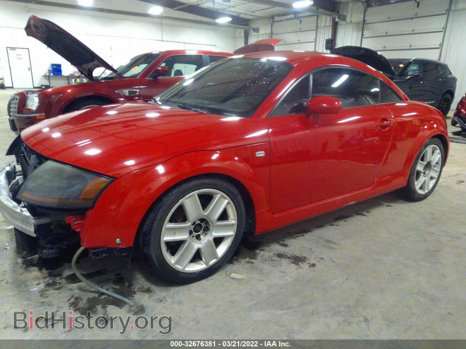 2006 AUDI TT - VIN: TRUSC28N261005480 - Photo 2
