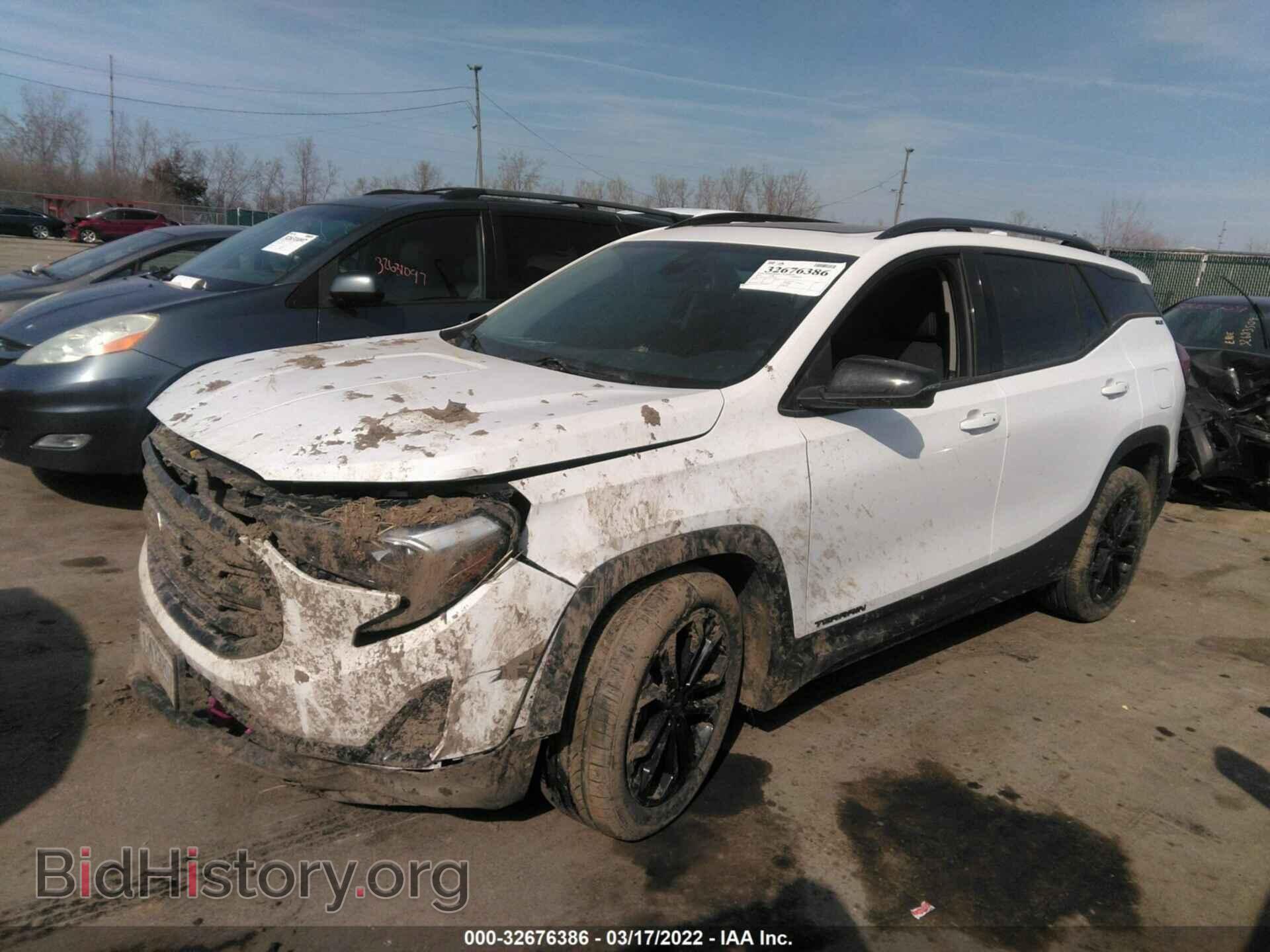 2020 GMC TERRAIN - VIN: 3GKALTEVXLL188118 - Фото 2