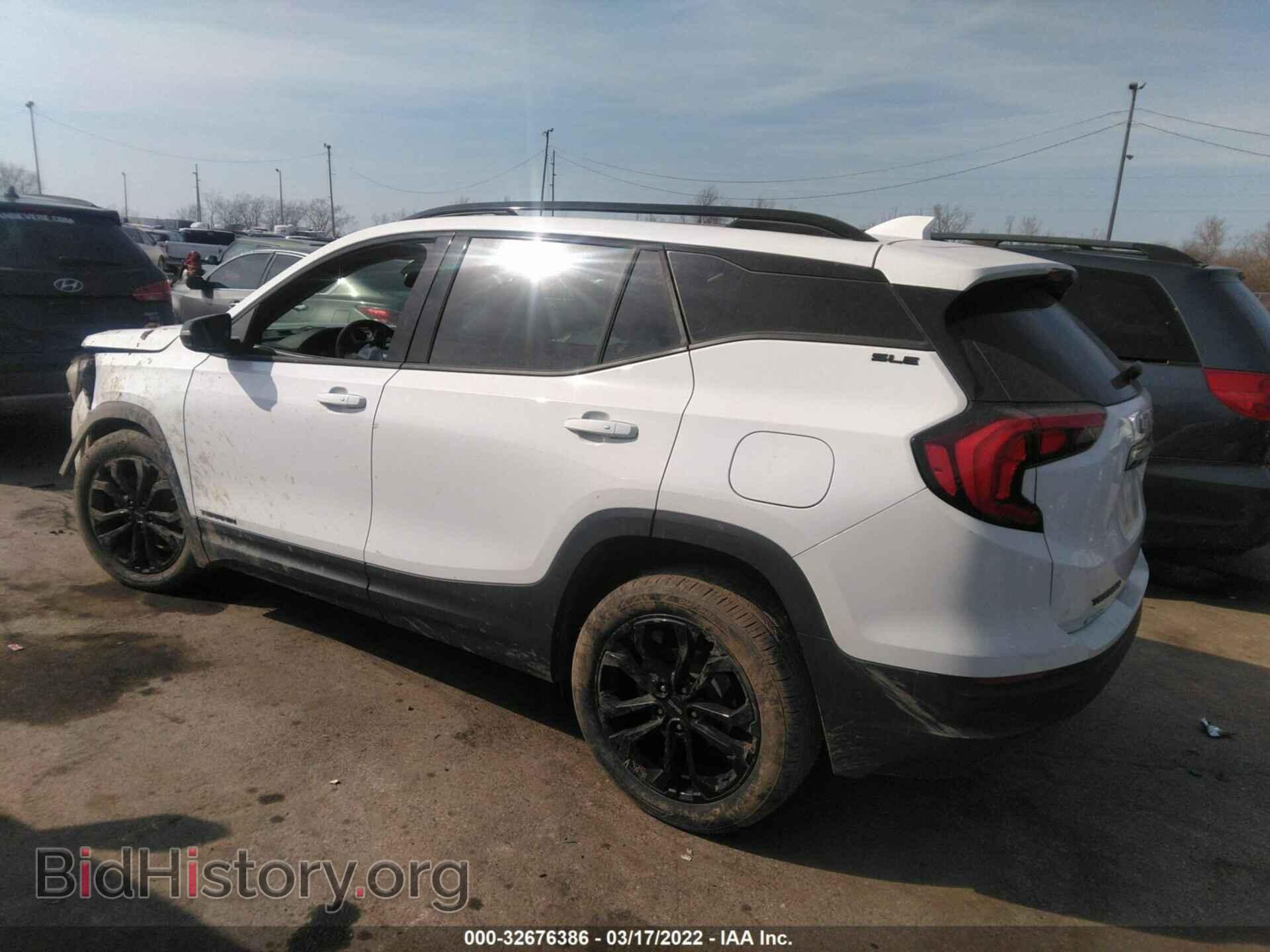 2020 GMC TERRAIN - VIN: 3GKALTEVXLL188118 - Фото 3