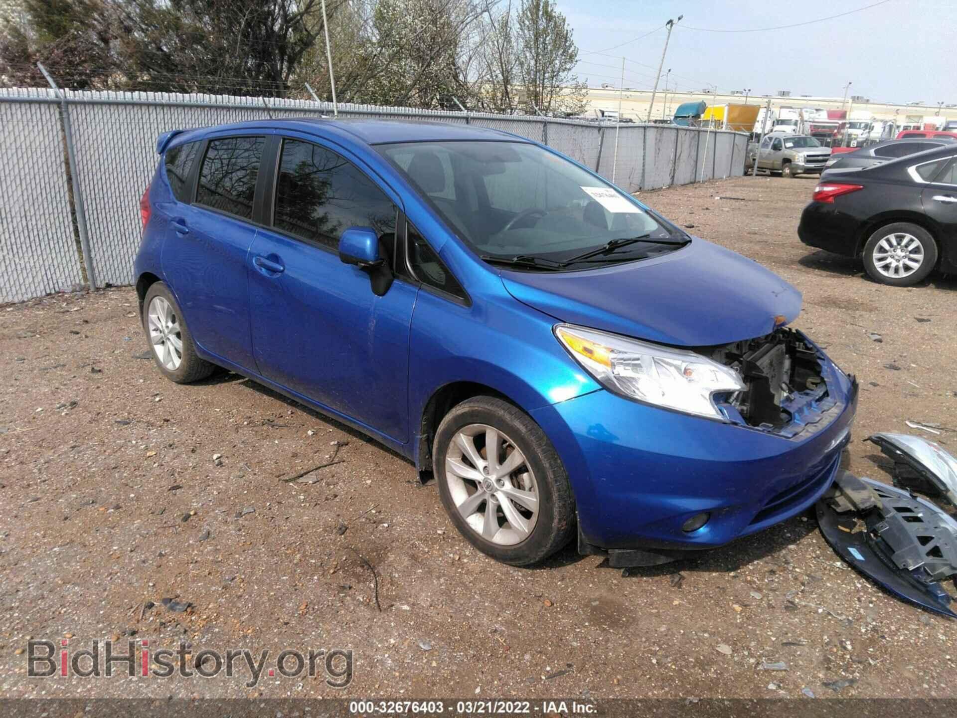 Photo 3N1CE2CP2EL428183 - NISSAN VERSA NOTE 2014