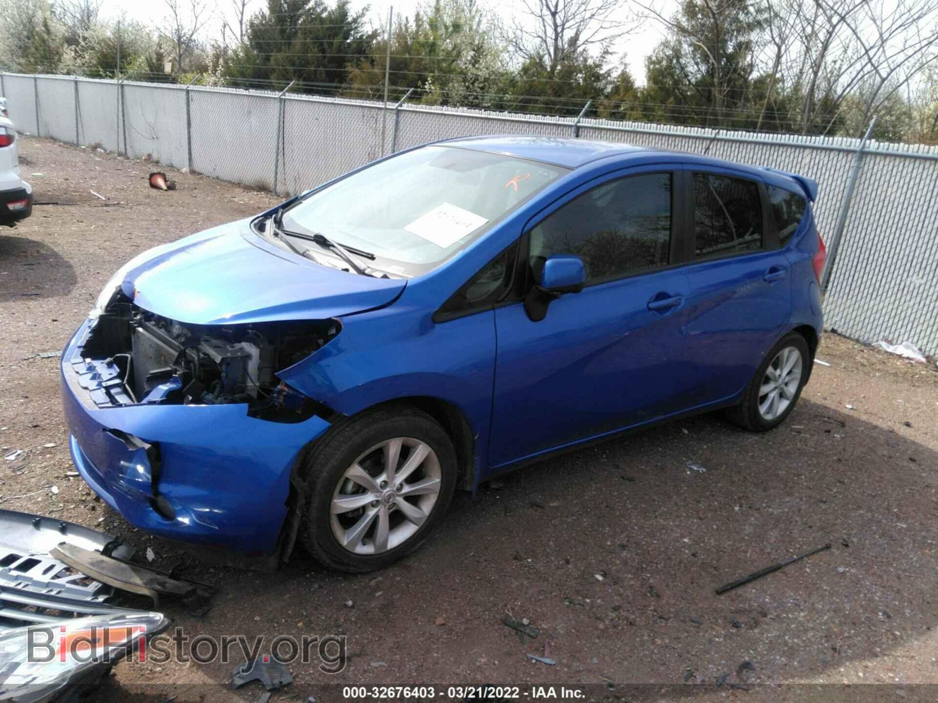 2014 NISSAN VERSA NOTE - VIN: 3N1CE2CP2EL428183 - Photo 2