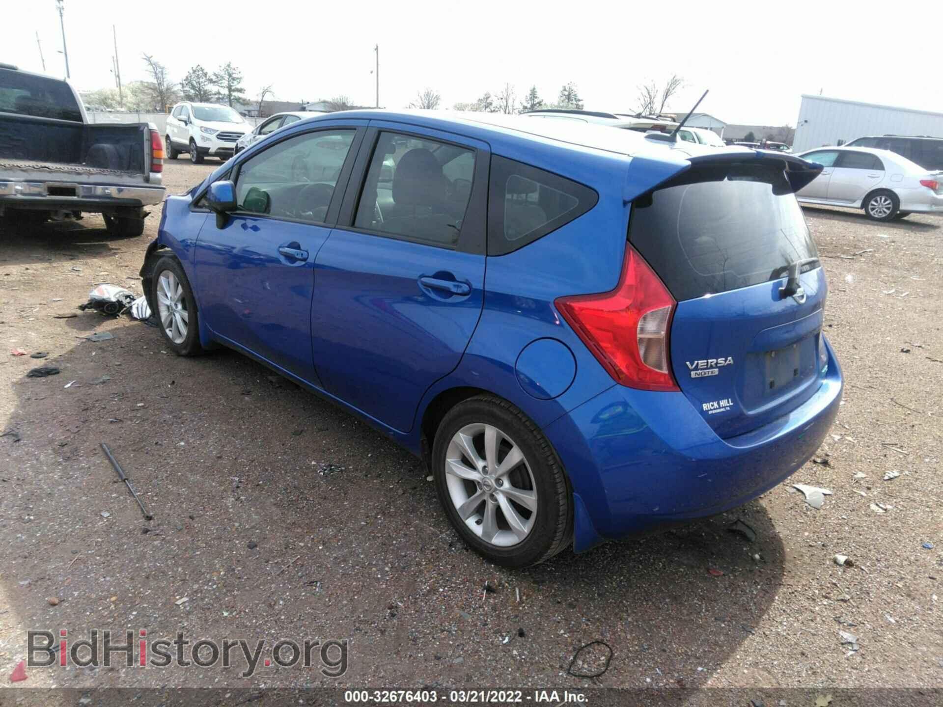 2014 NISSAN VERSA NOTE - VIN: 3N1CE2CP2EL428183 - Photo 3