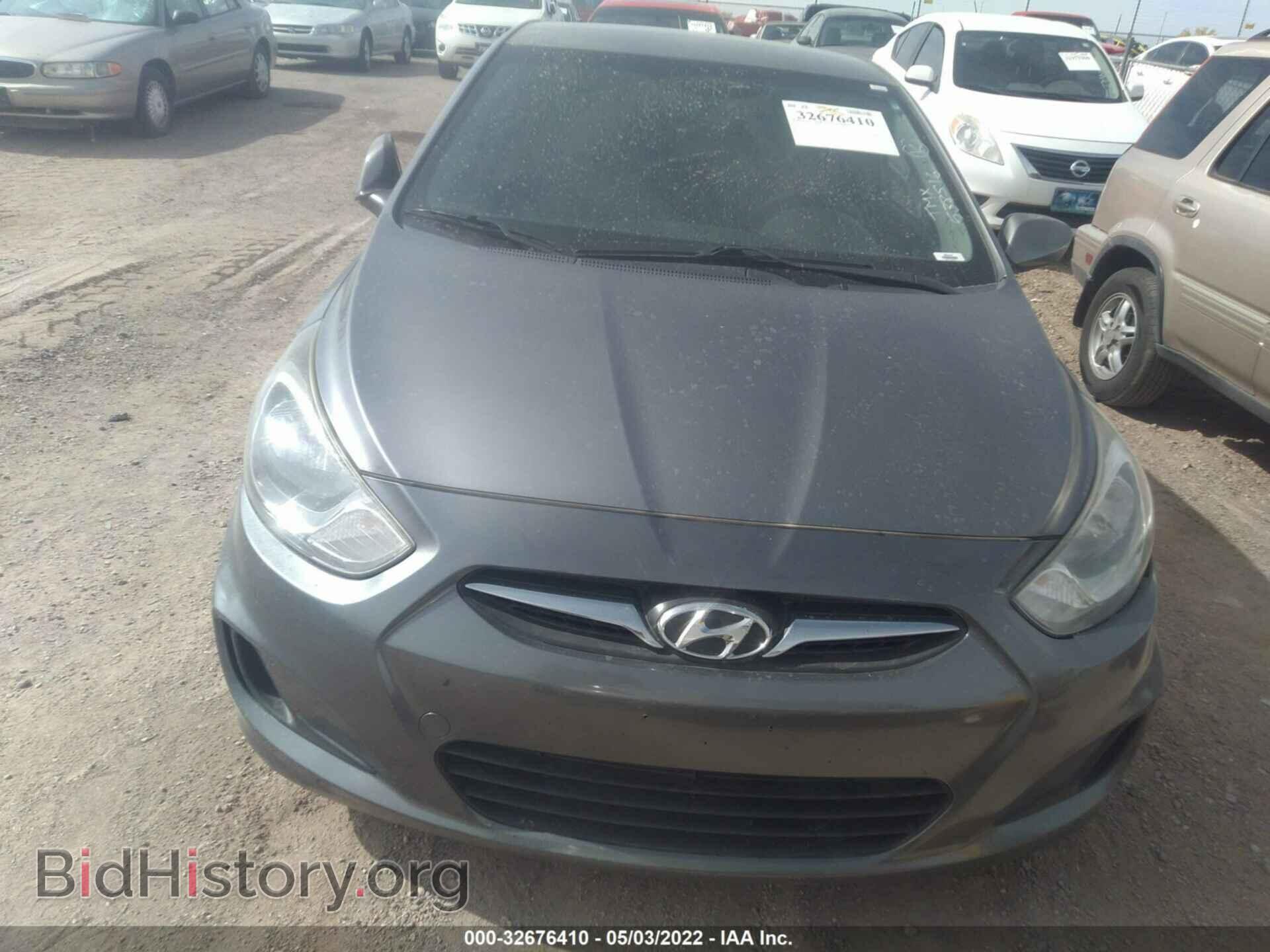 2013 HYUNDAI ACCENT - VIN: KMHCT4AE5DU538516 - Фото 6