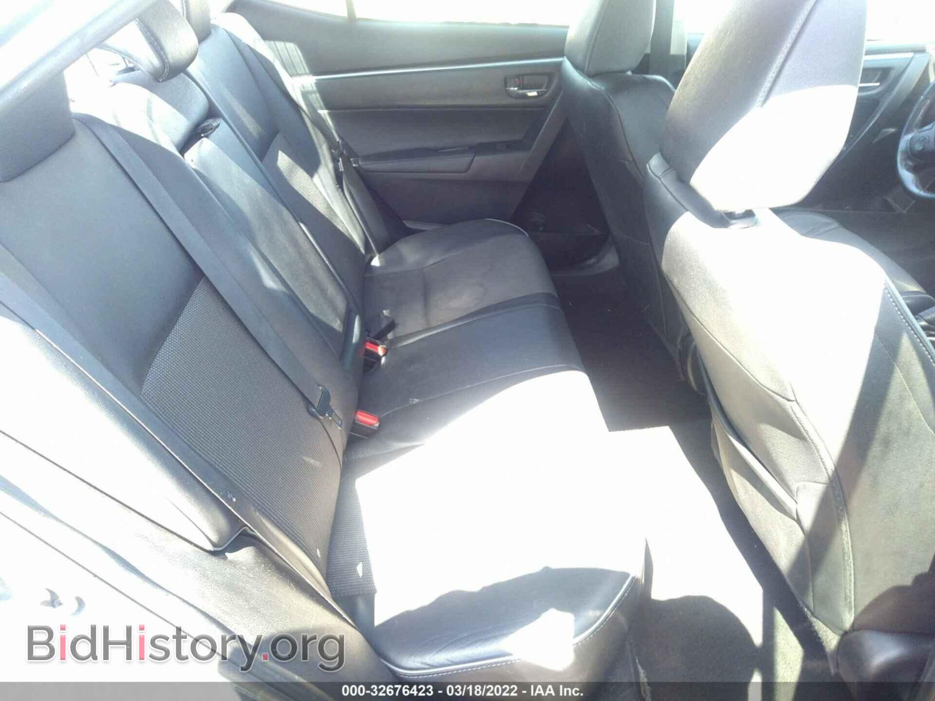 2015 TOYOTA COROLLA - VIN: 5YFBURHE6FP288431 - Фото 8