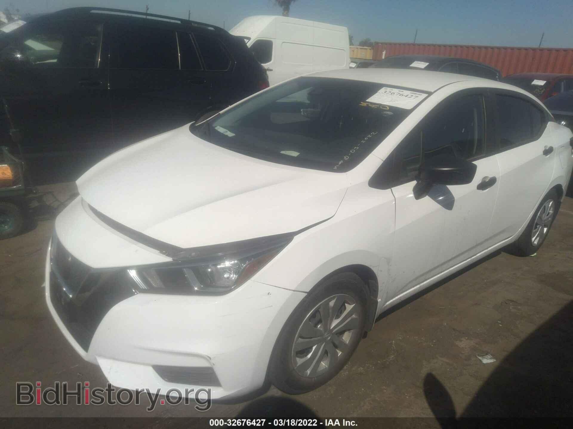 2020 NISSAN VERSA - VIN: 3N1CN8DV6LL901922 - Фото 2