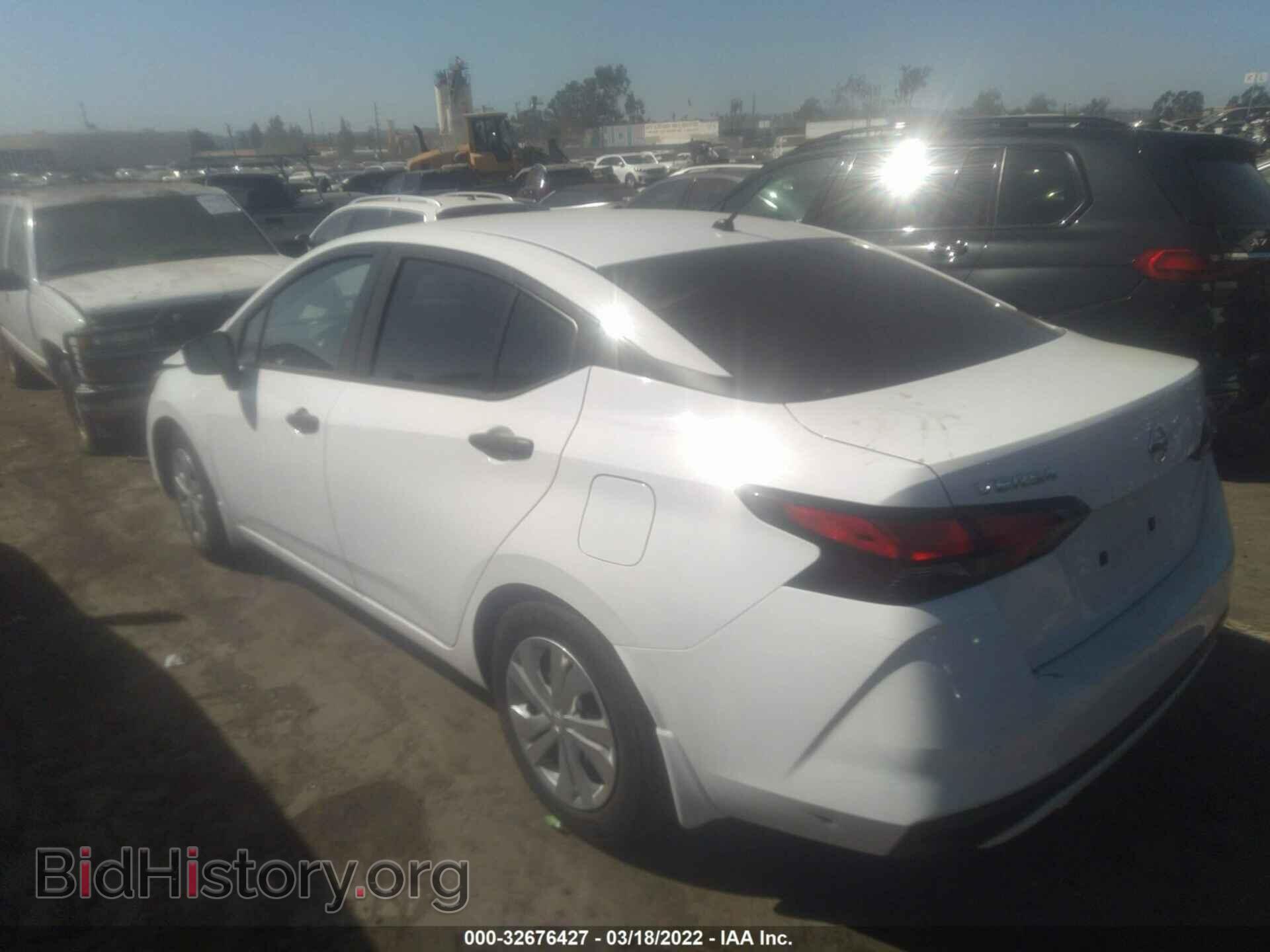 2020 NISSAN VERSA - VIN: 3N1CN8DV6LL901922 - Фото 3