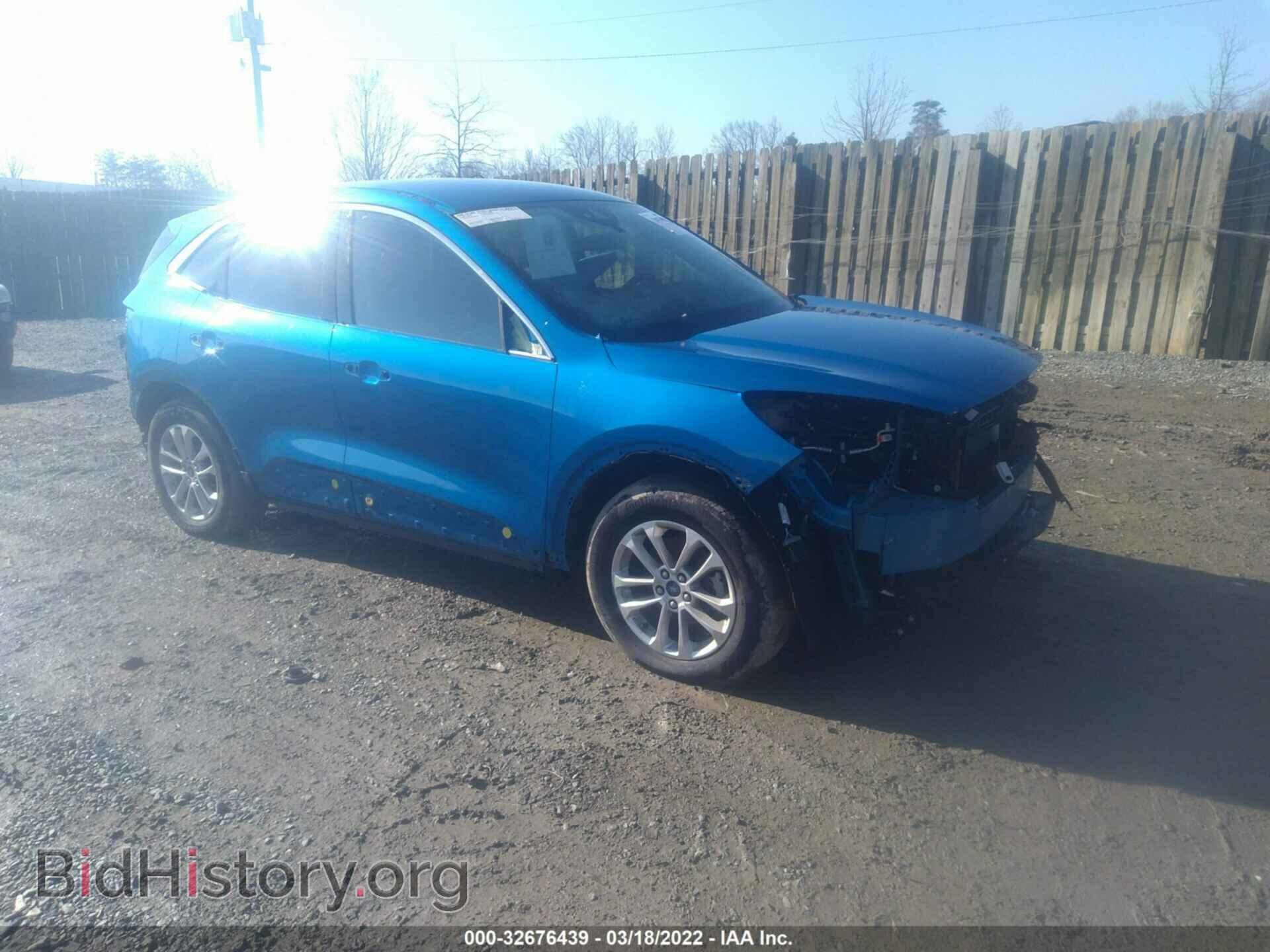 Photo 1FMCU9G61LUA70065 - FORD ESCAPE 2020