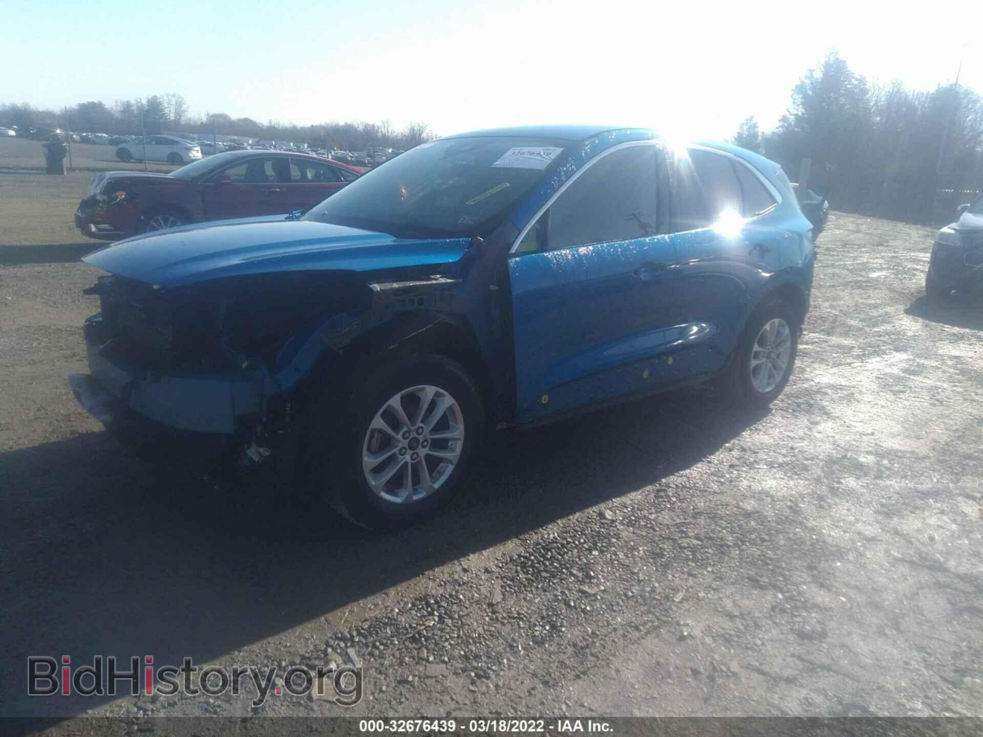 2020 FORD ESCAPE - VIN: 1FMCU9G61LUA70065 - Фото 2