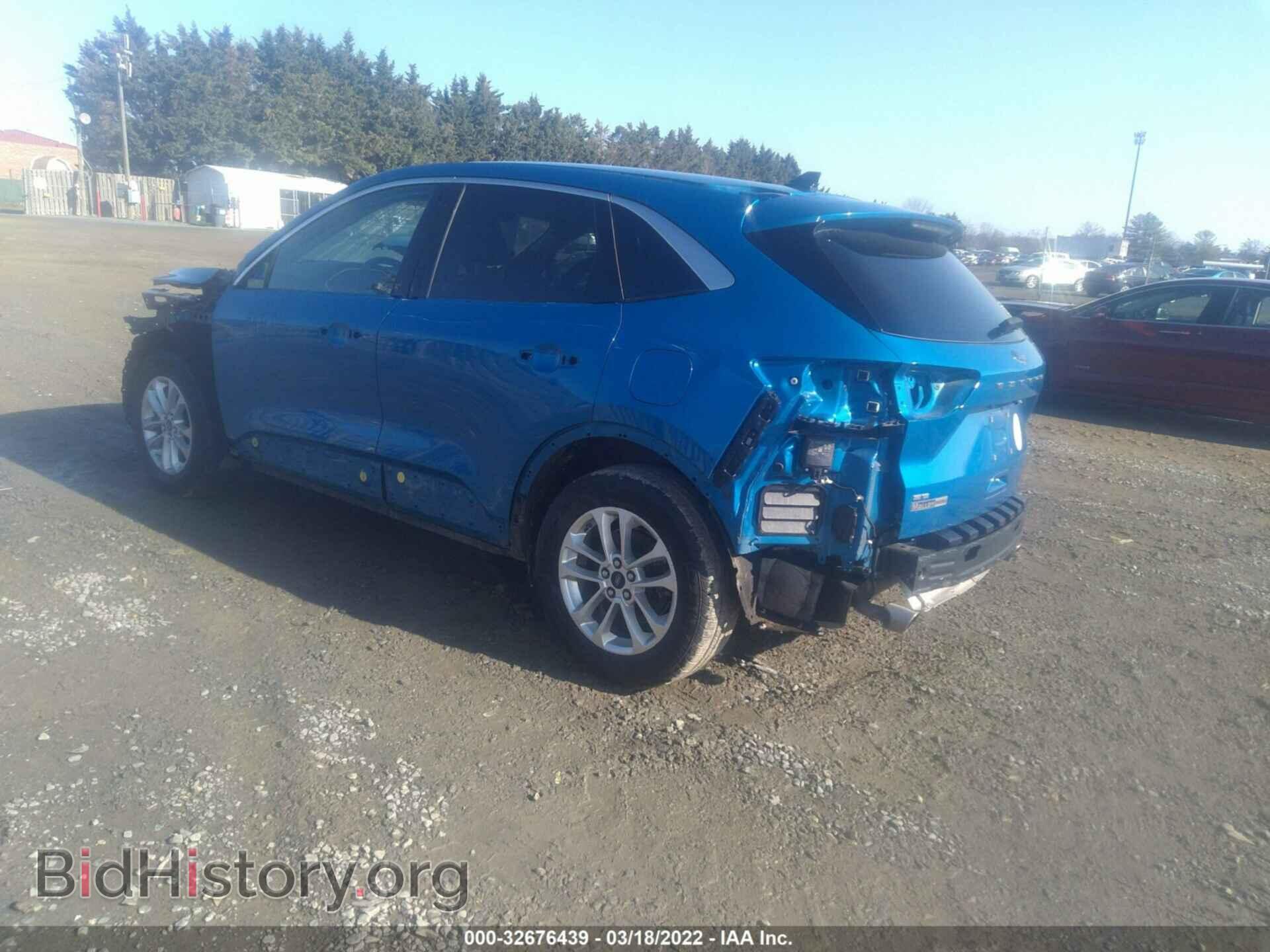 2020 FORD ESCAPE - VIN: 1FMCU9G61LUA70065 - Фото 3