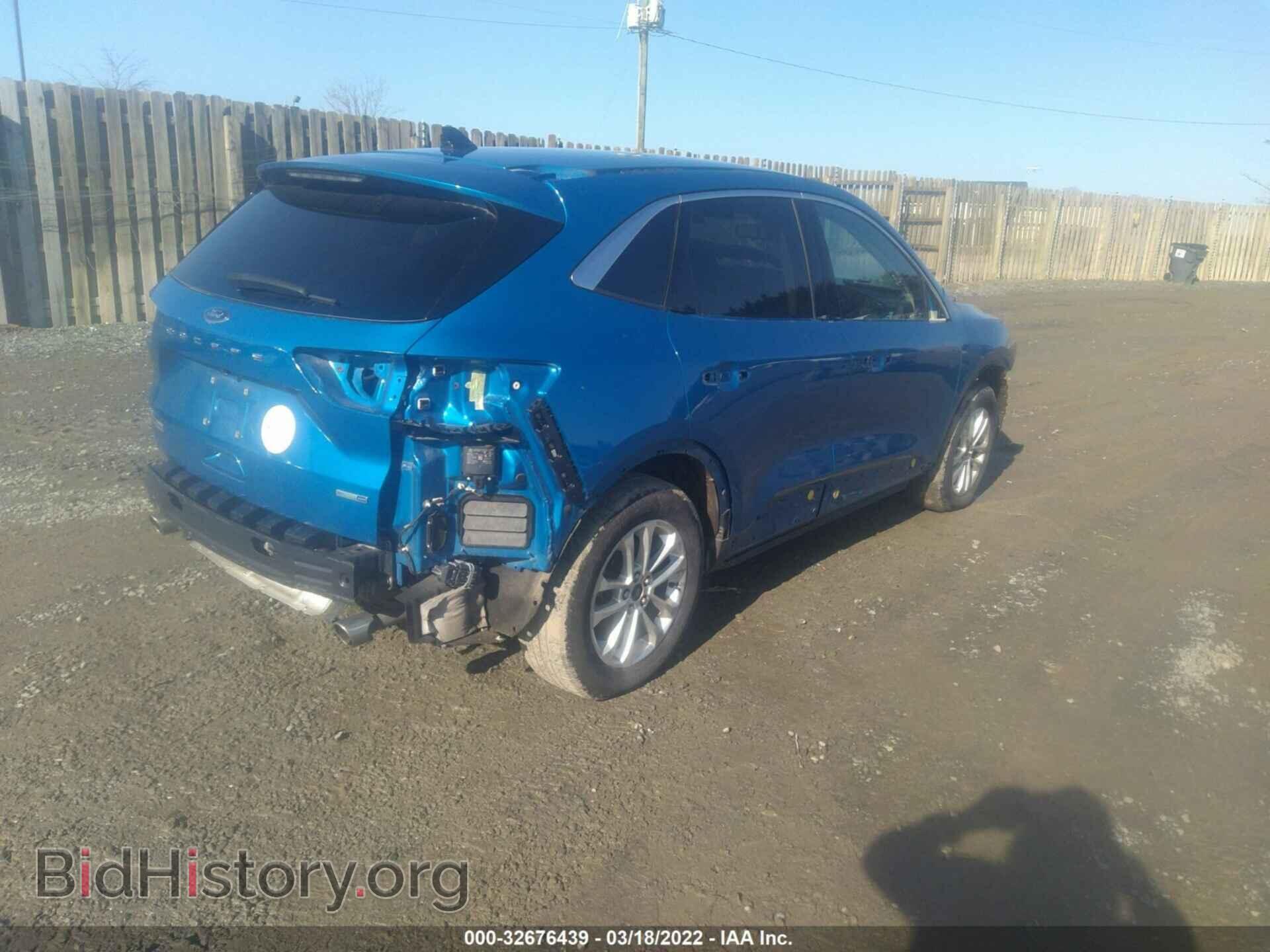 2020 FORD ESCAPE - VIN: 1FMCU9G61LUA70065 - Фото 4