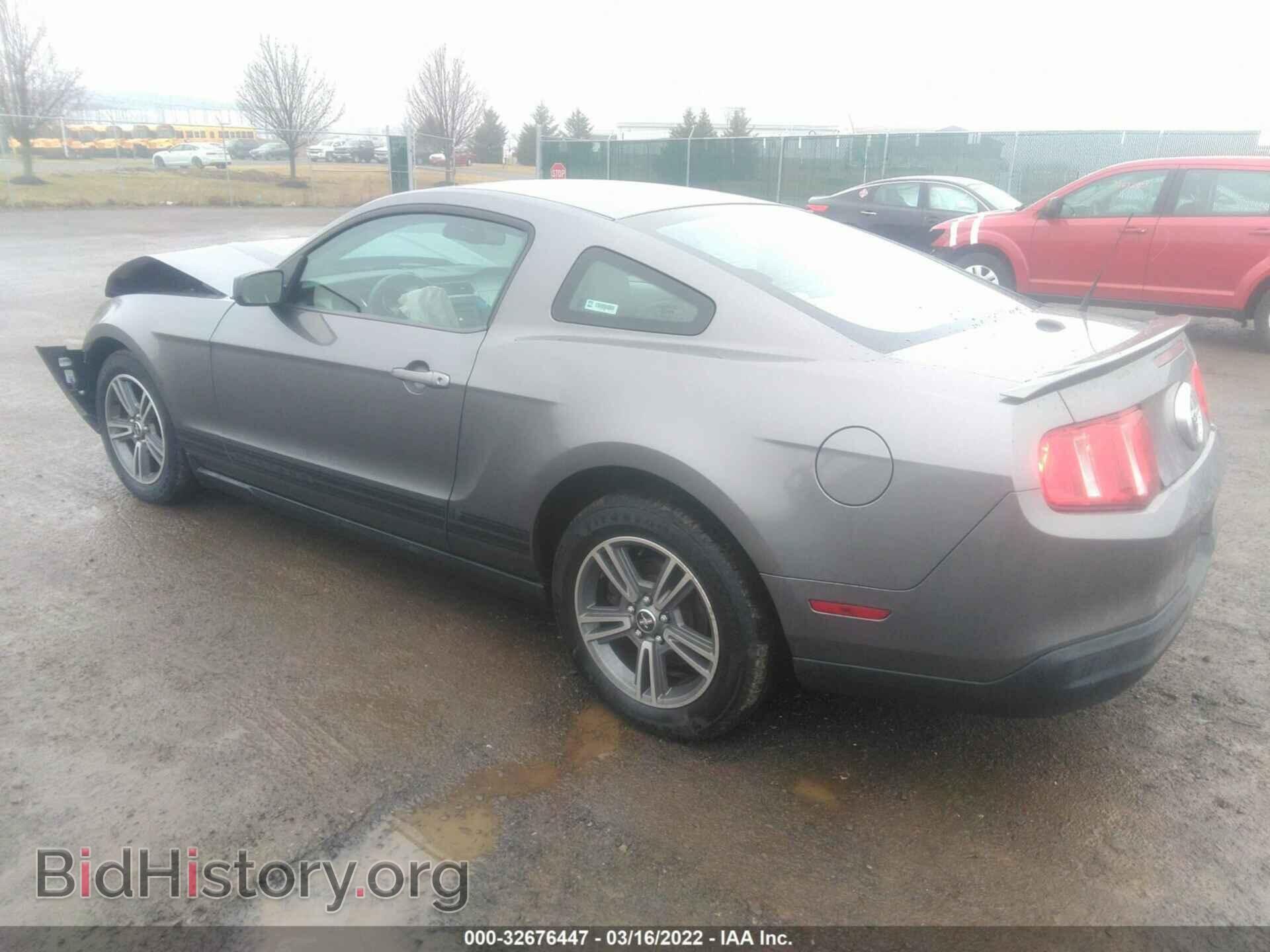 2010 FORD MUSTANG - VIN: 1ZVBP8AN4A5106871 - Фото 3