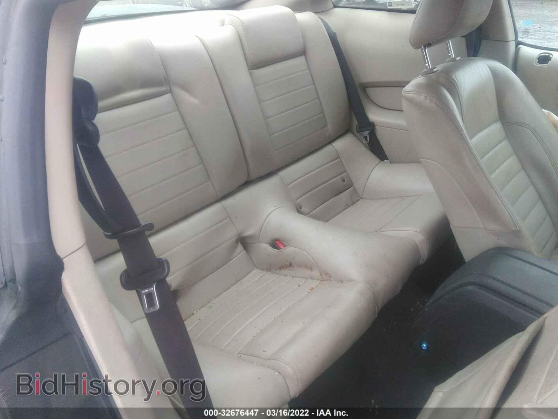 2010 FORD MUSTANG - VIN: 1ZVBP8AN4A5106871 - Фото 8