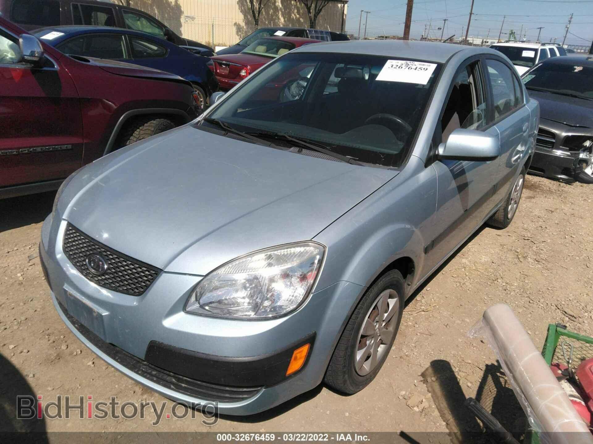 2008 KIA RIO - VIN: KNADE123186393044 - Фото 2