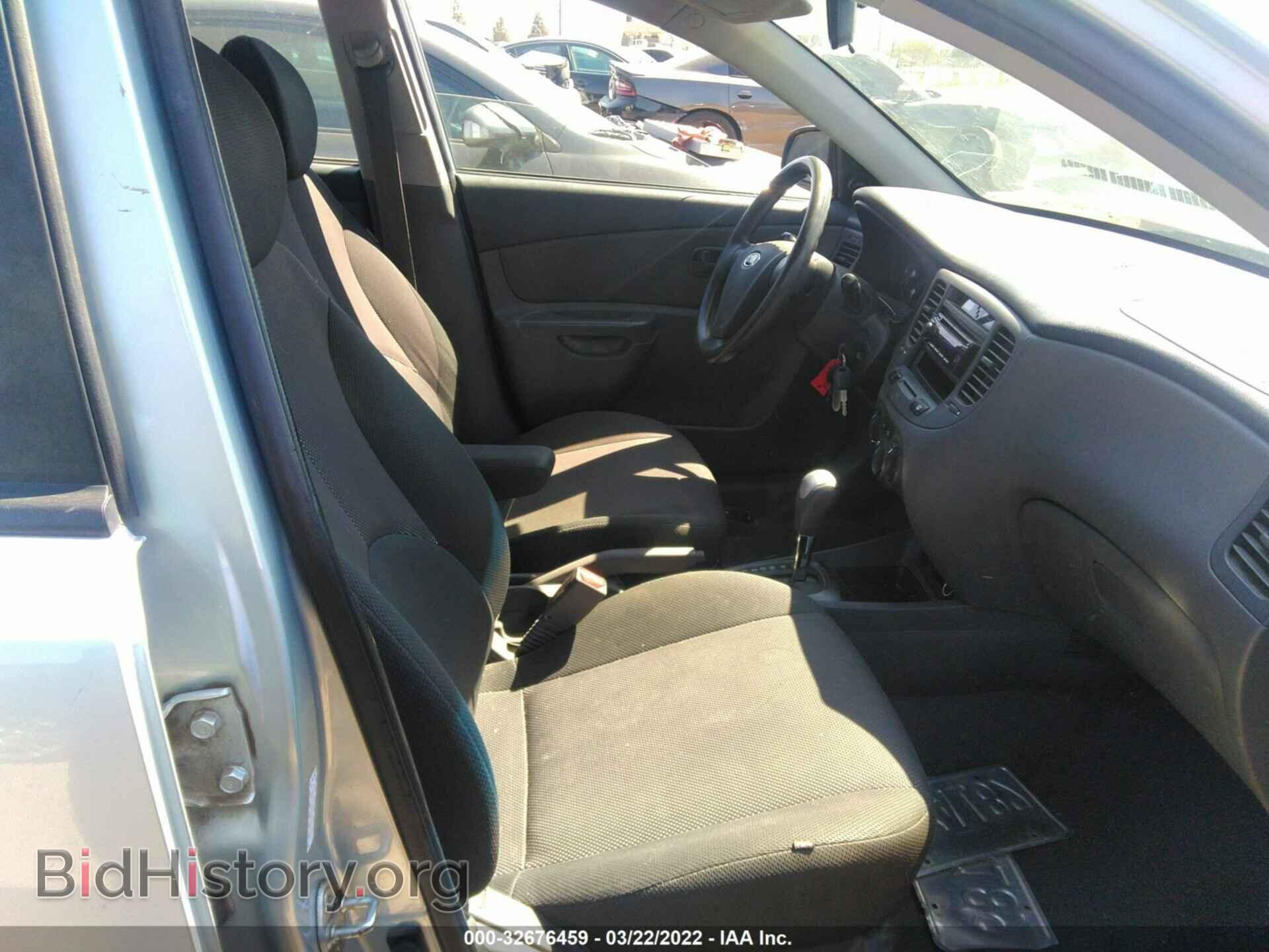 2008 KIA RIO - VIN: KNADE123186393044 - Фото 5