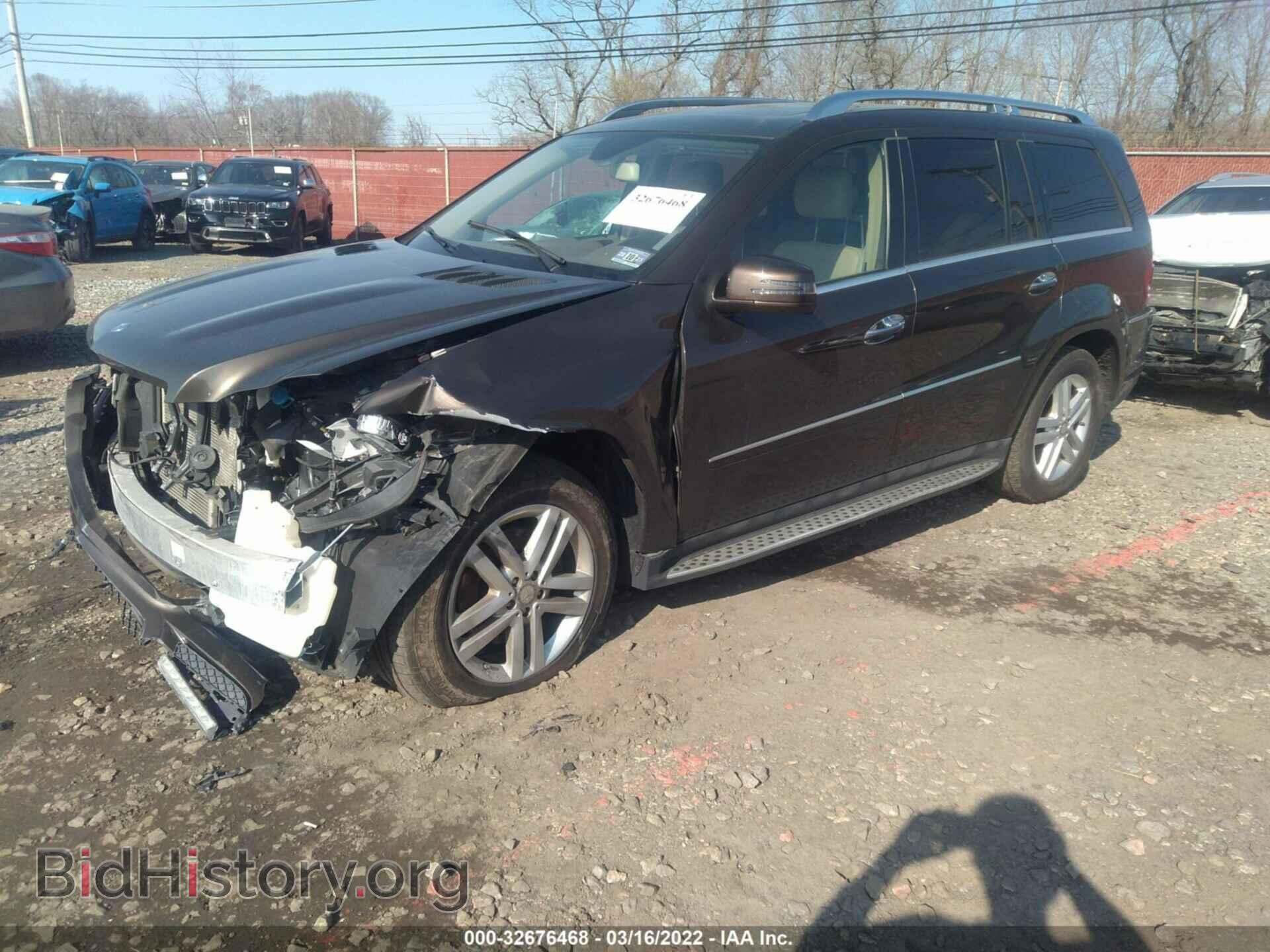 2012 MERCEDES-BENZ GL-CLASS - VIN: 4JGBF7BE6CA780914 - Фото 2