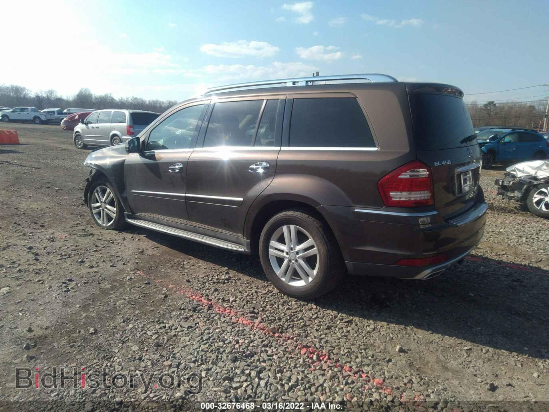 2012 MERCEDES-BENZ GL-CLASS - VIN: 4JGBF7BE6CA780914 - Фото 3