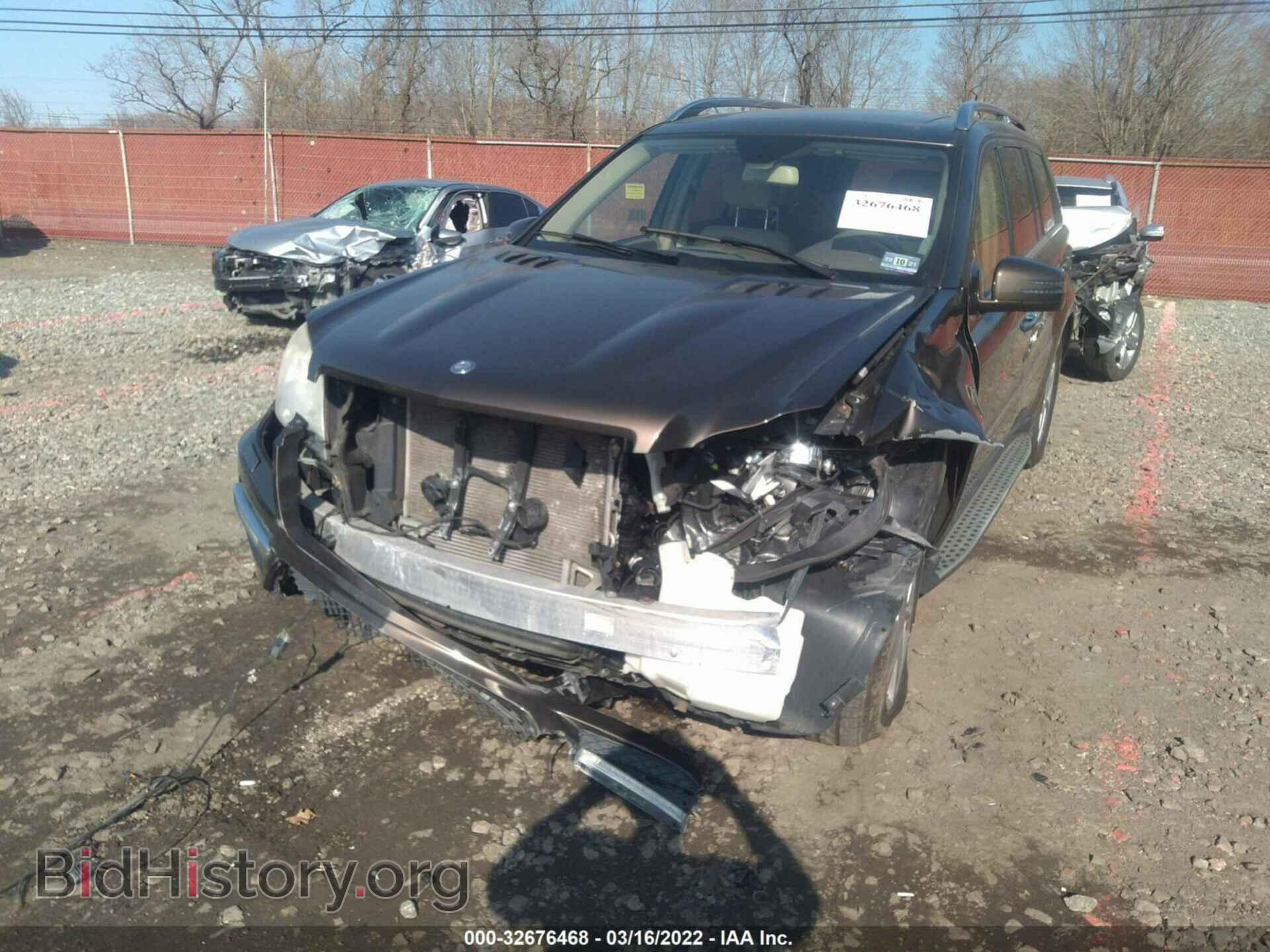 2012 MERCEDES-BENZ GL-CLASS - VIN: 4JGBF7BE6CA780914 - Фото 6