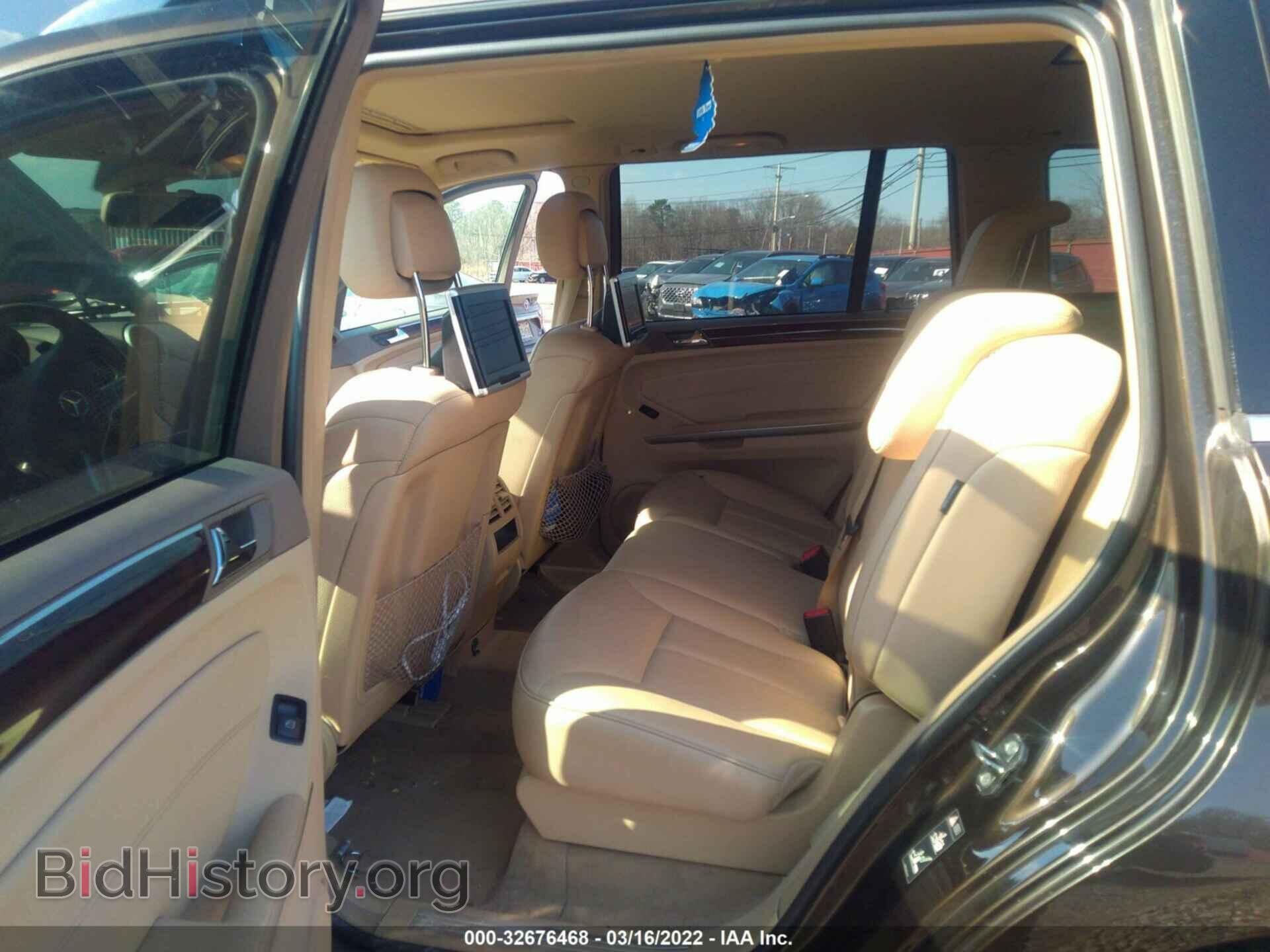 2012 MERCEDES-BENZ GL-CLASS - VIN: 4JGBF7BE6CA780914 - Фото 8