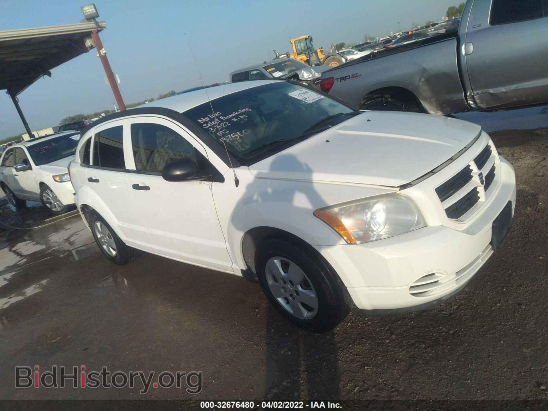 Photo 1B3HB28B87D137500 - DODGE CALIBER 2007