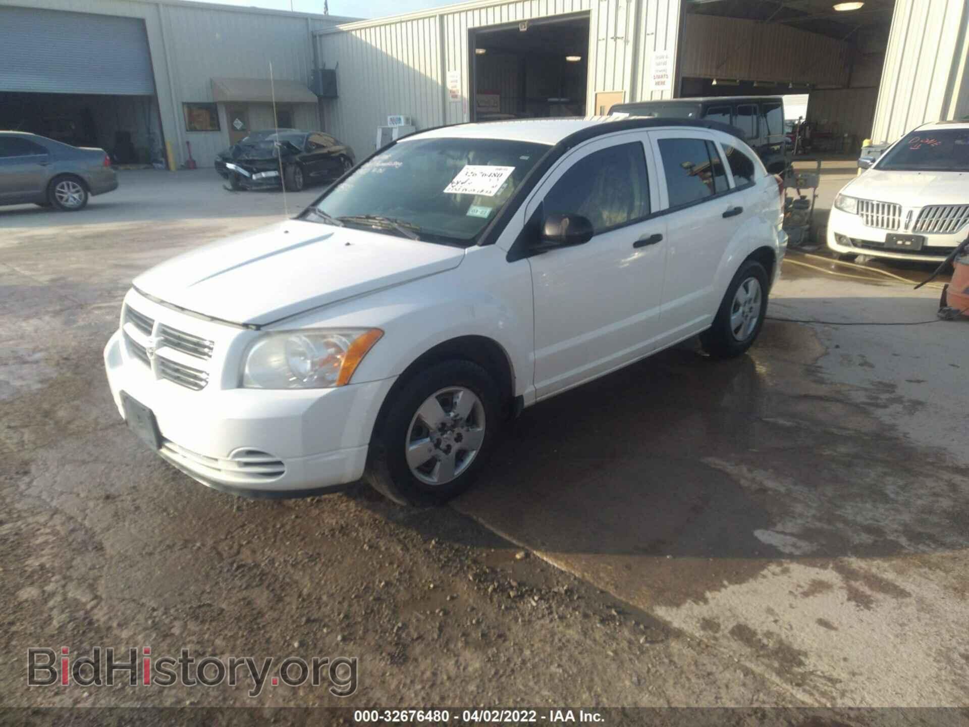 2007 DODGE CALIBER - VIN: 1B3HB28B87D137500 - Фото 2