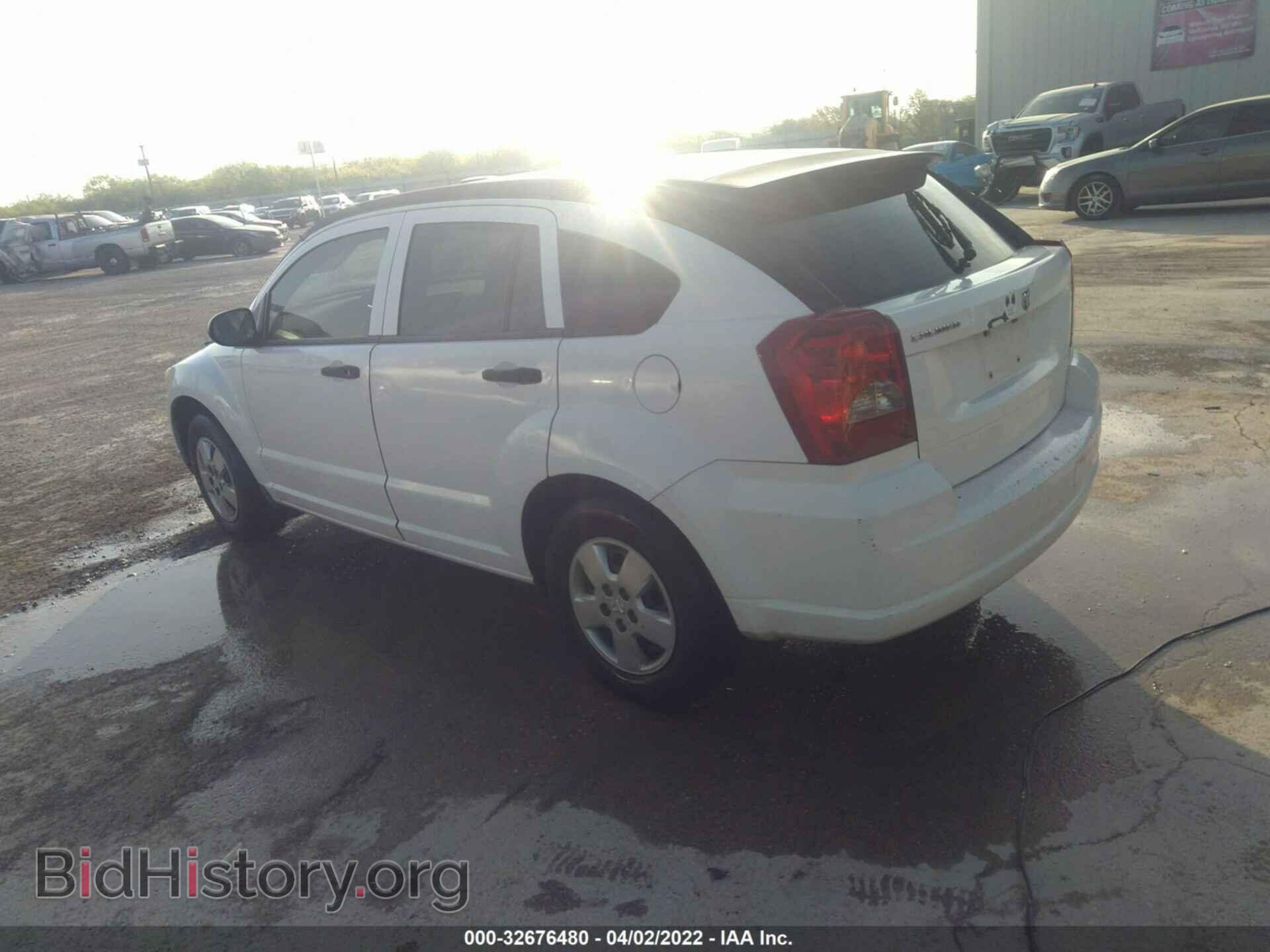 2007 DODGE CALIBER - VIN: 1B3HB28B87D137500 - Фото 3