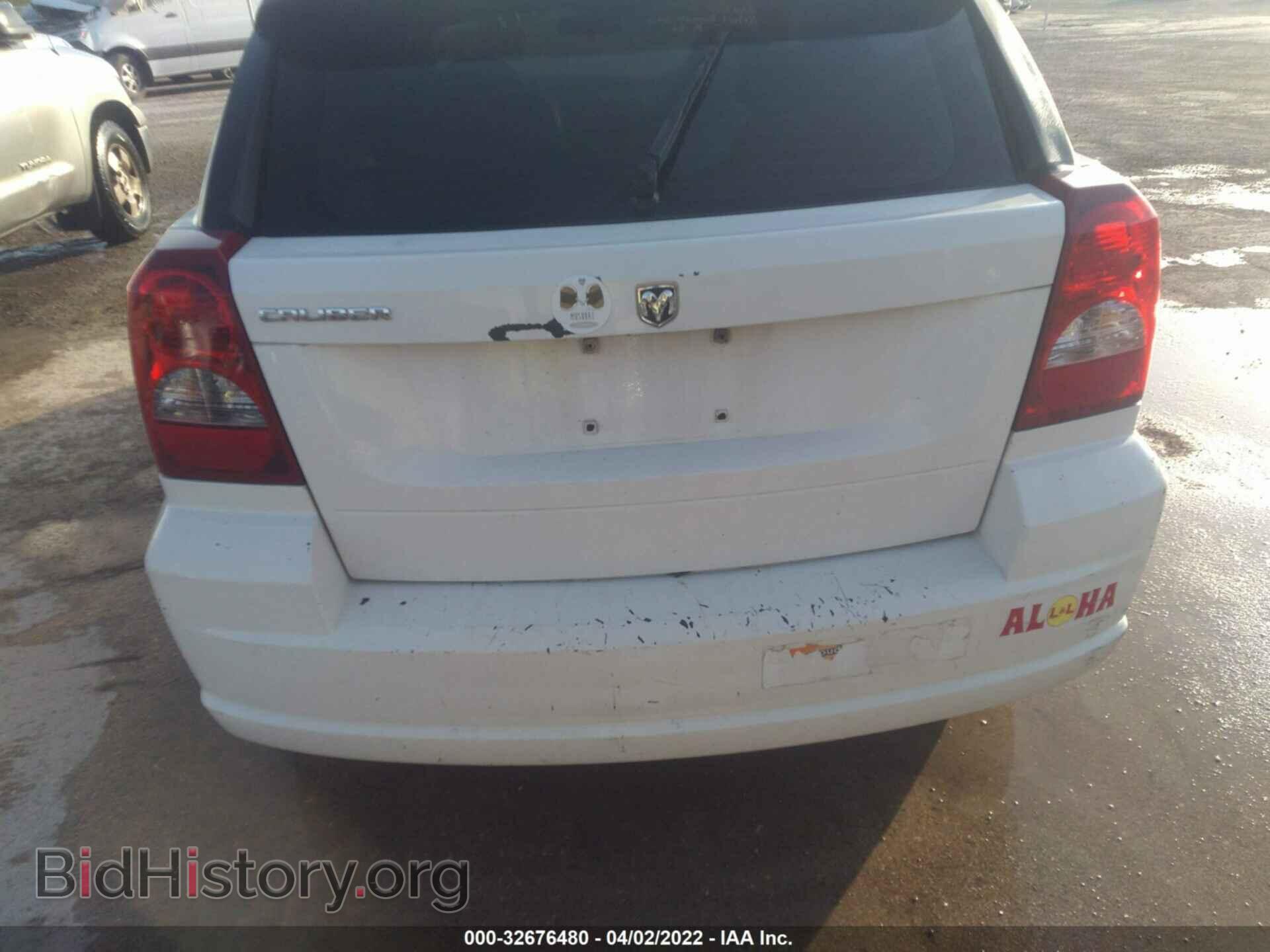 2007 DODGE CALIBER - VIN: 1B3HB28B87D137500 - Фото 6