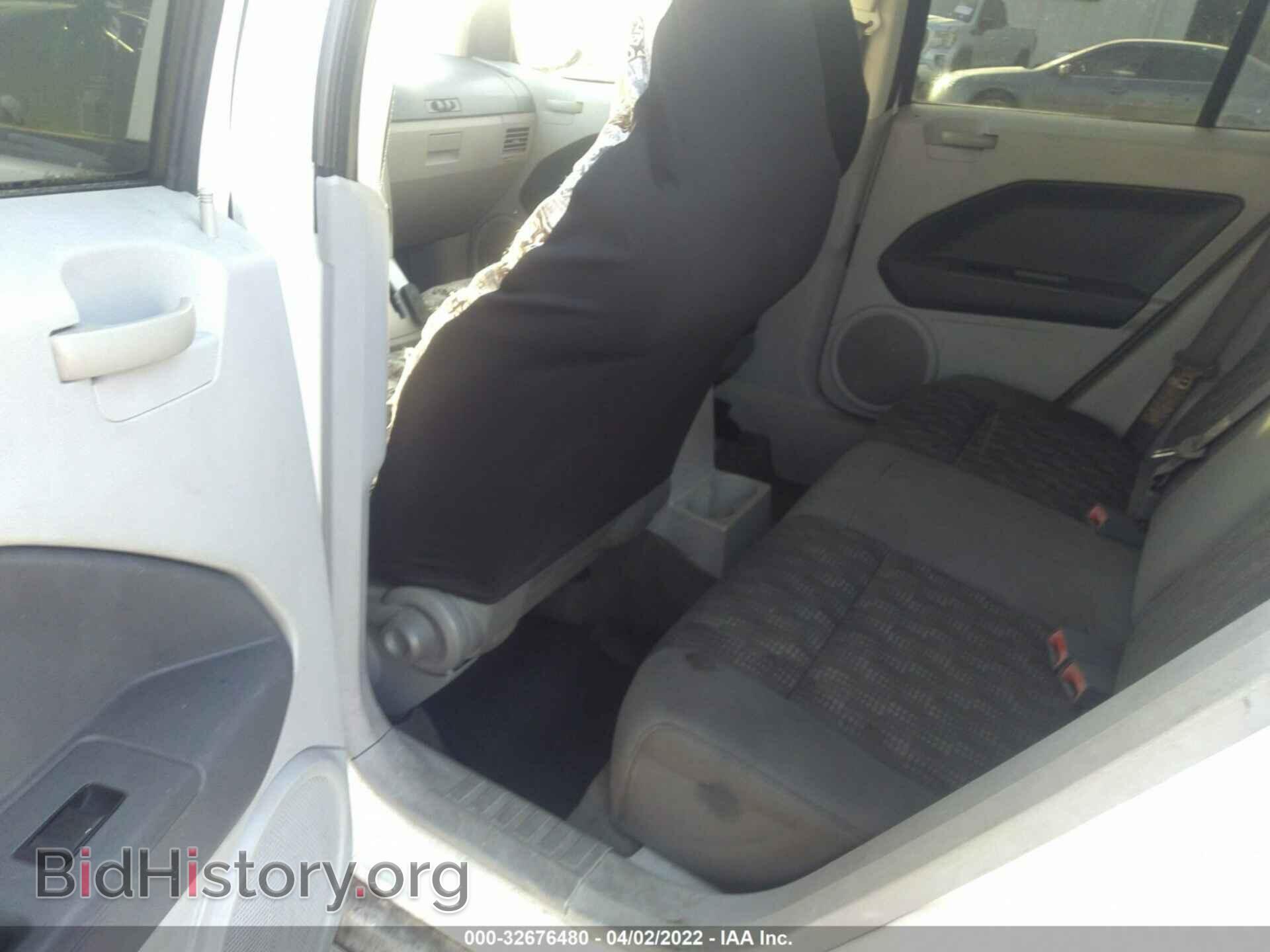 2007 DODGE CALIBER - VIN: 1B3HB28B87D137500 - Фото 8