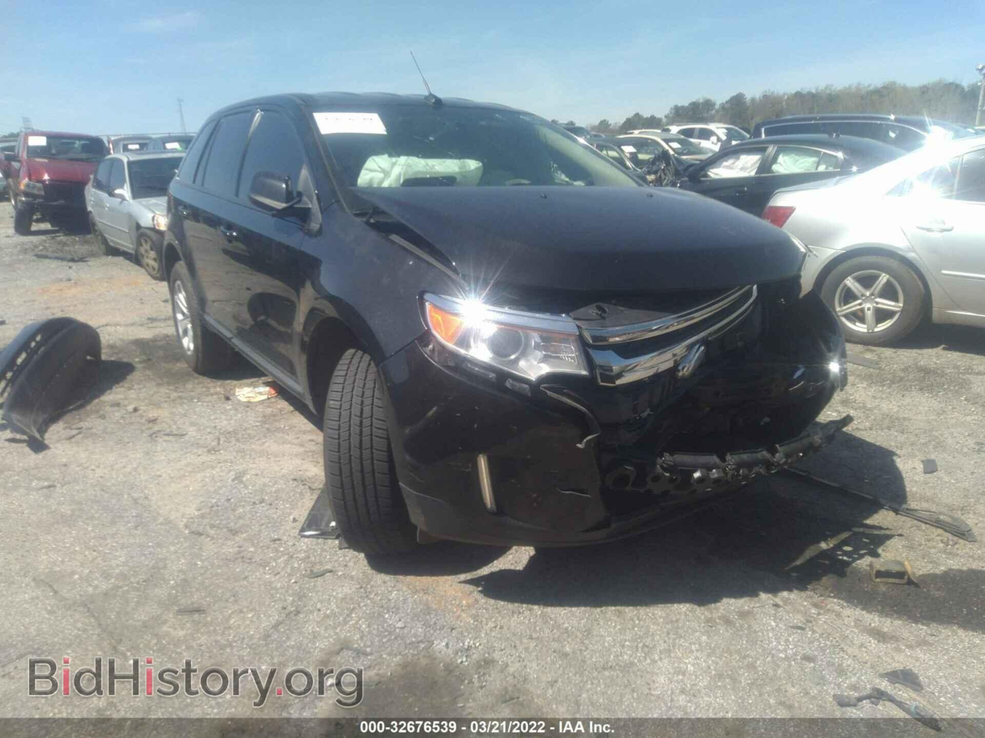 Photo 2FMDK3JC4DBB29381 - FORD EDGE 2013