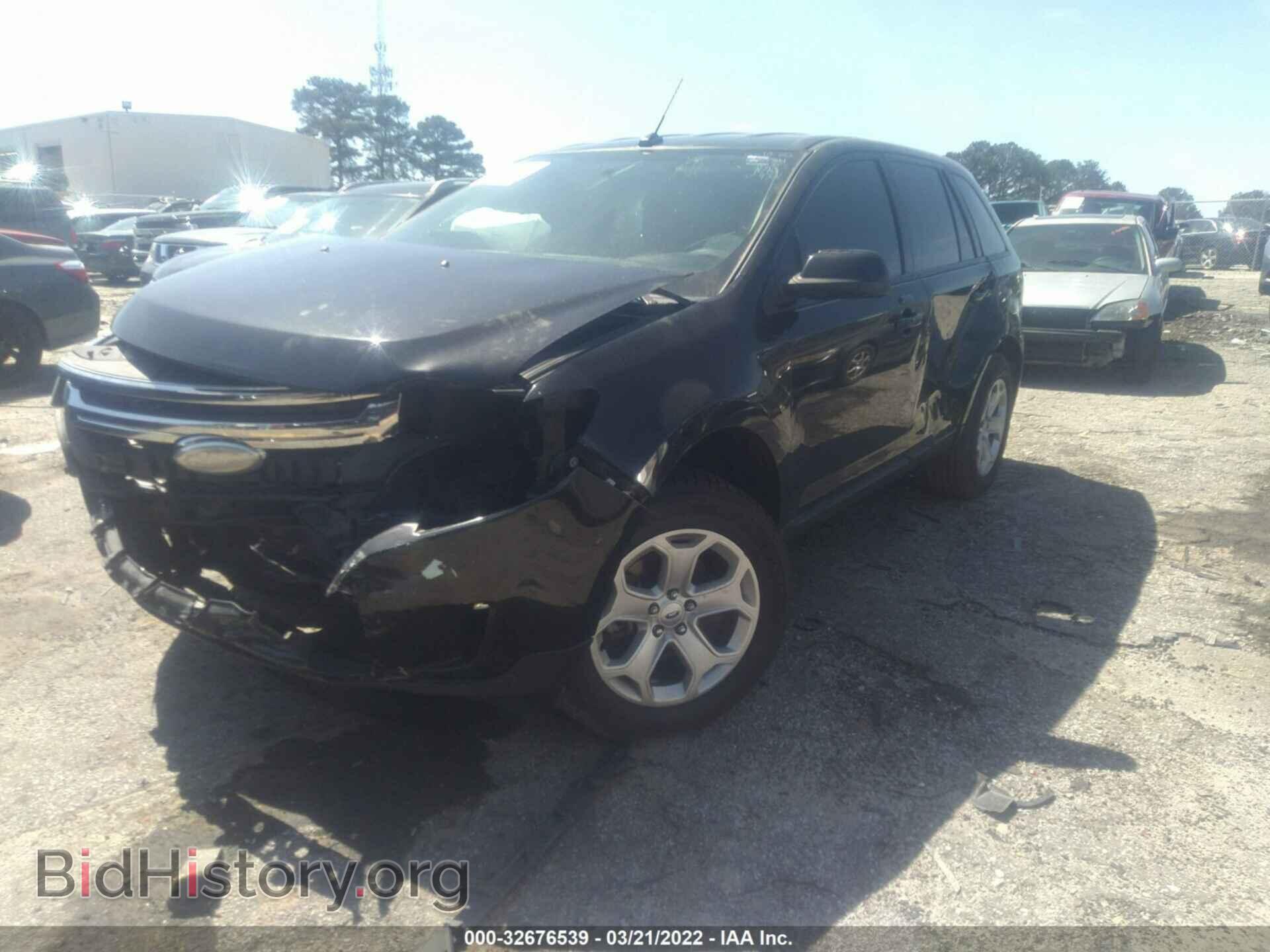 2013 FORD EDGE - VIN: 2FMDK3JC4DBB29381 - Photo 2