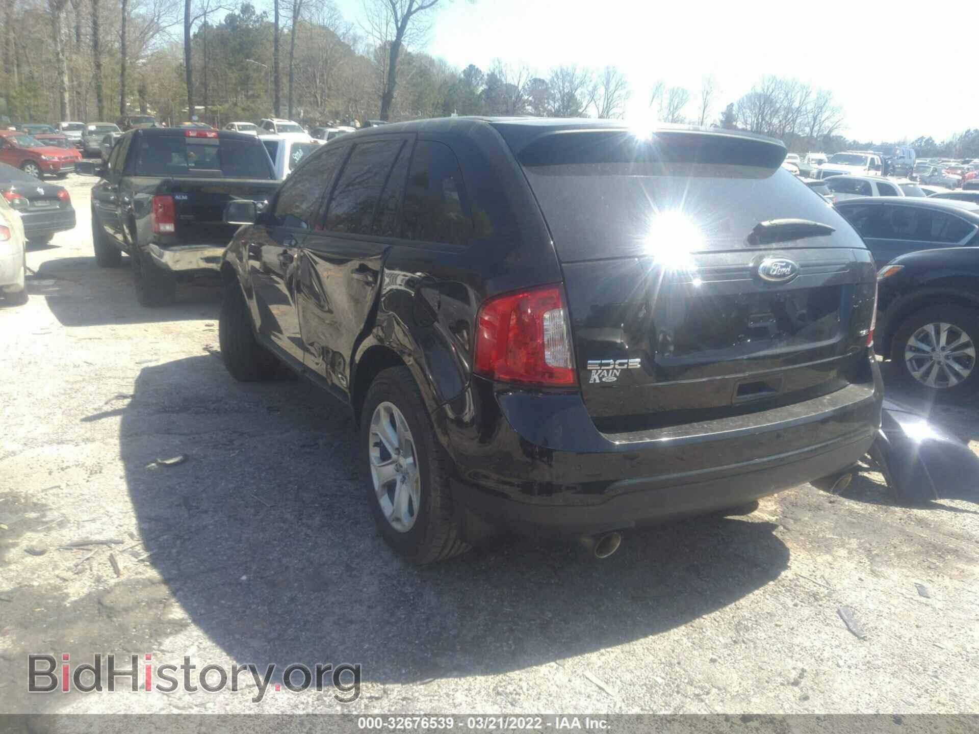 2013 FORD EDGE - VIN: 2FMDK3JC4DBB29381 - Photo 3