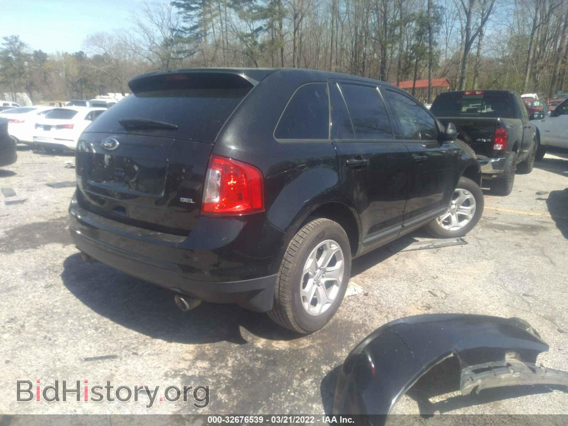 2013 FORD EDGE - VIN: 2FMDK3JC4DBB29381 - Photo 4