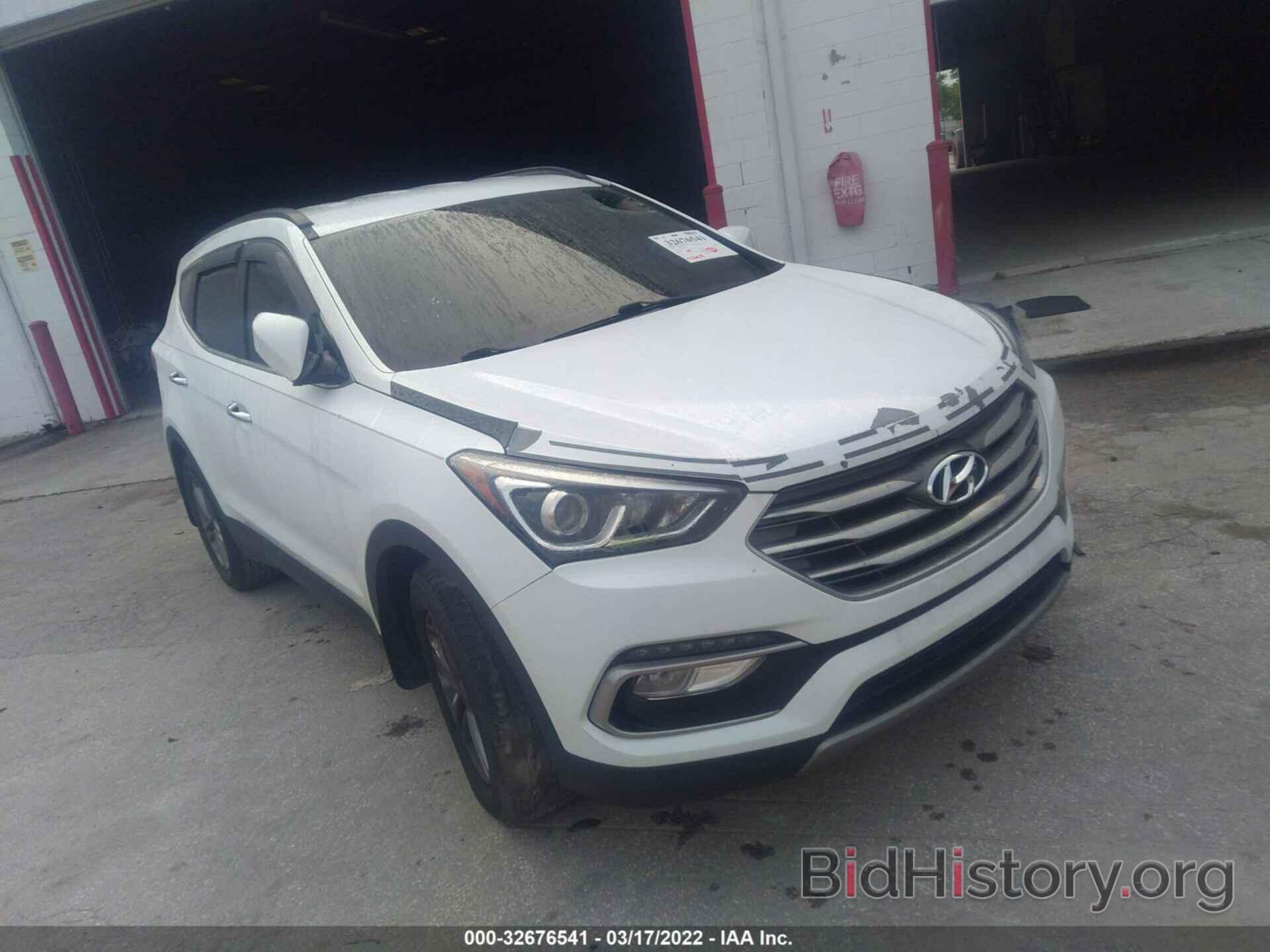 Photo 5NMZU3LB6HH034384 - HYUNDAI SANTA FE SPORT 2017